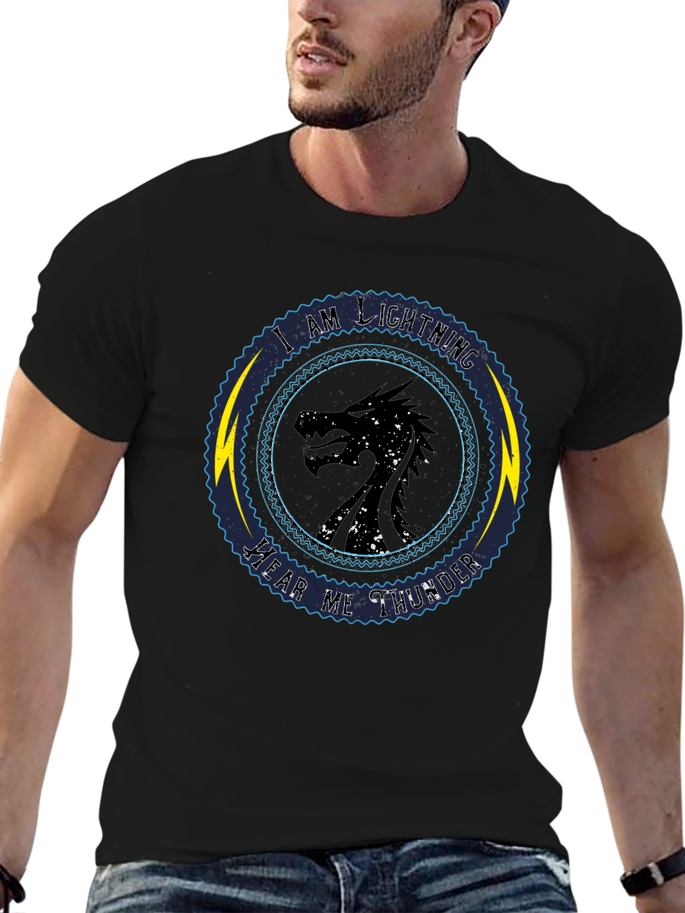 I Am Lightning Dragon T-Shirt