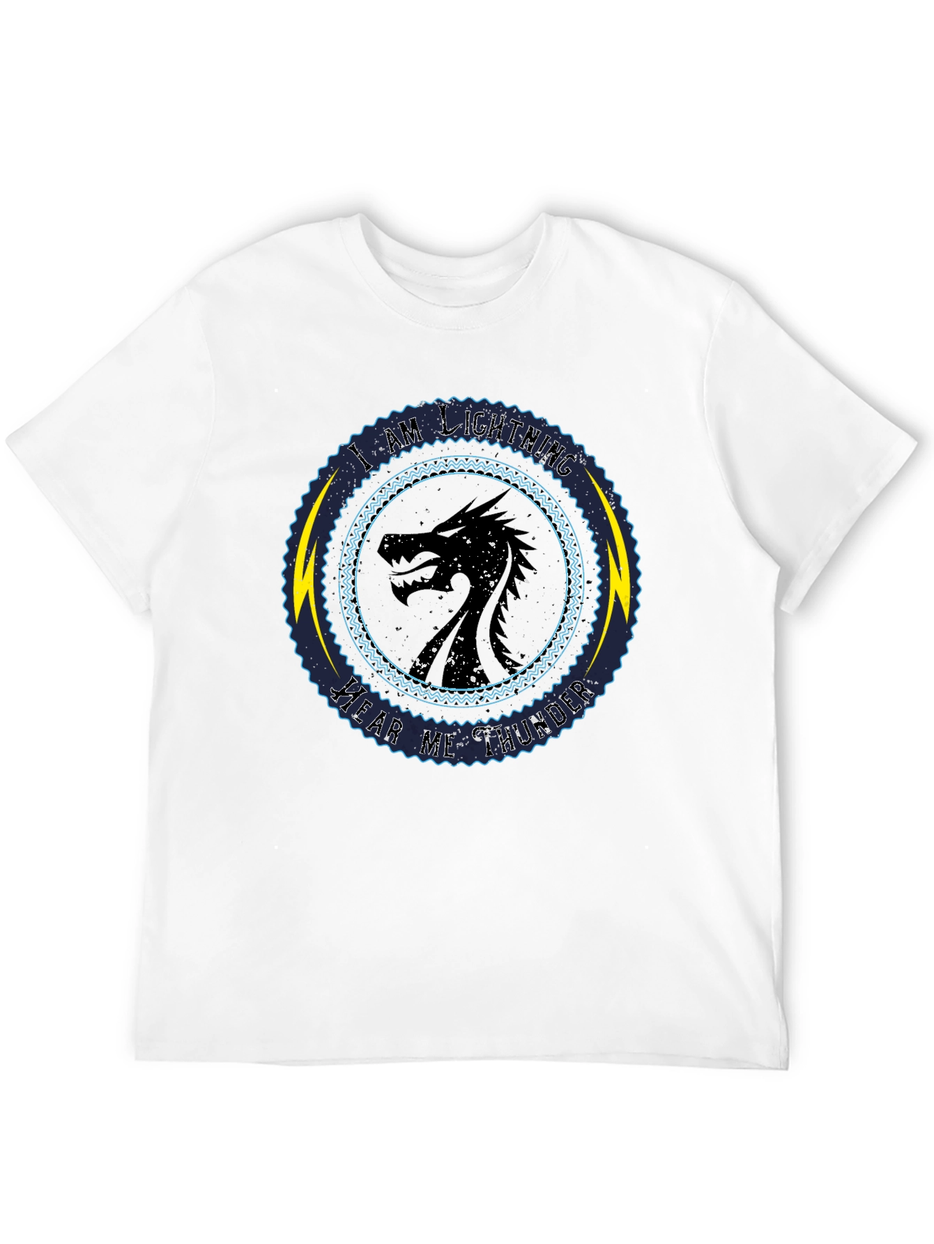 I Am Lightning Dragon T-Shirt