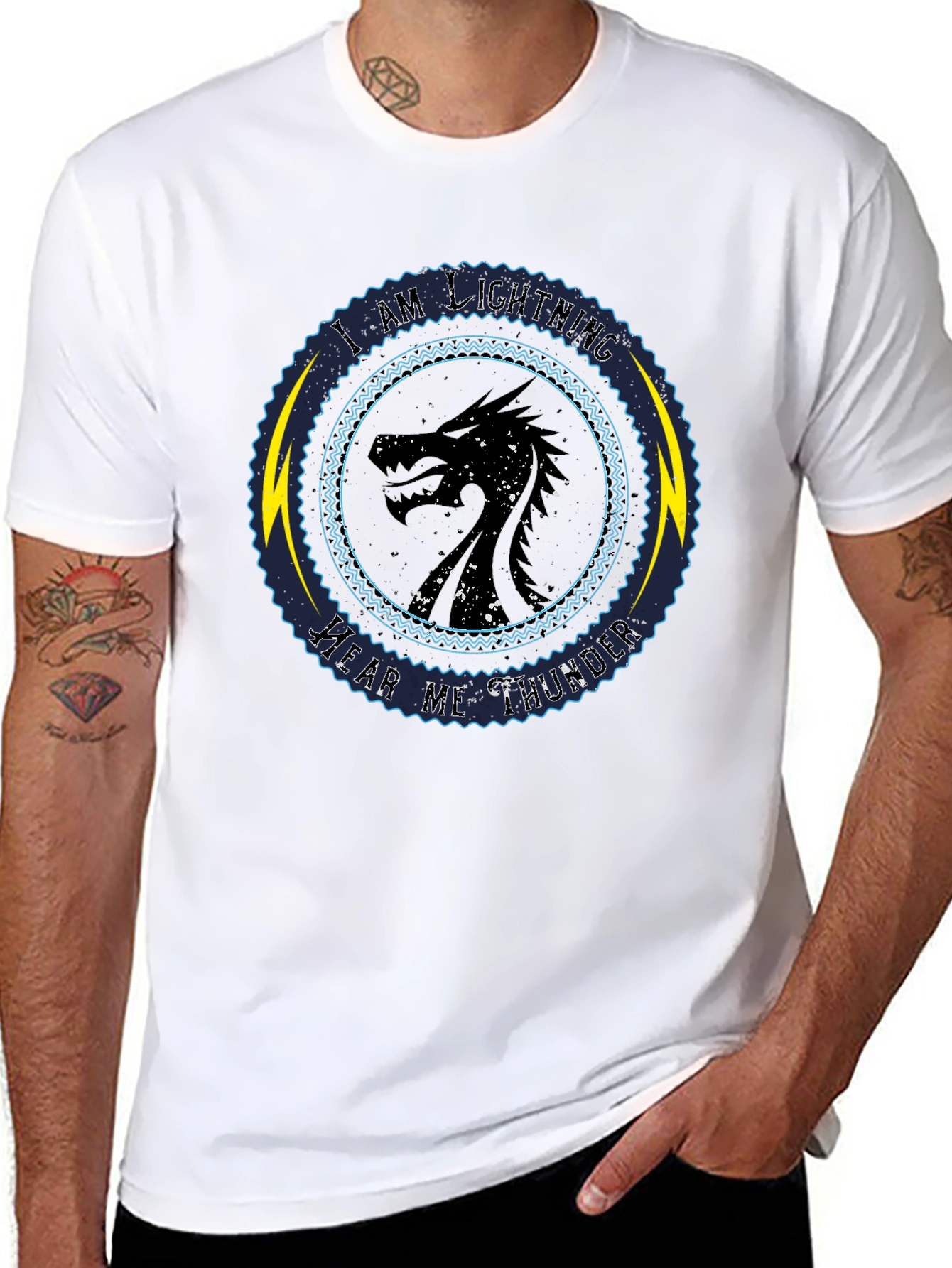I Am Lightning Dragon T-Shirt