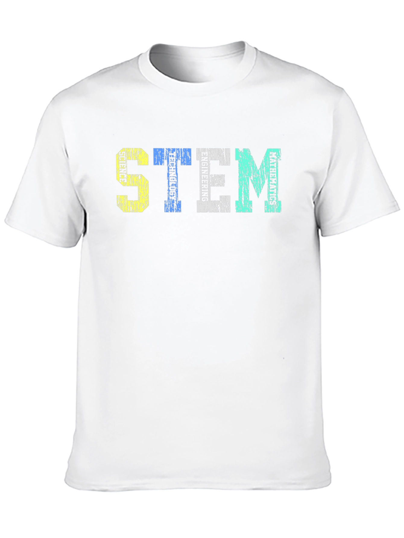 STEM T-Shirt: Science Tech Engineering & Math Tee