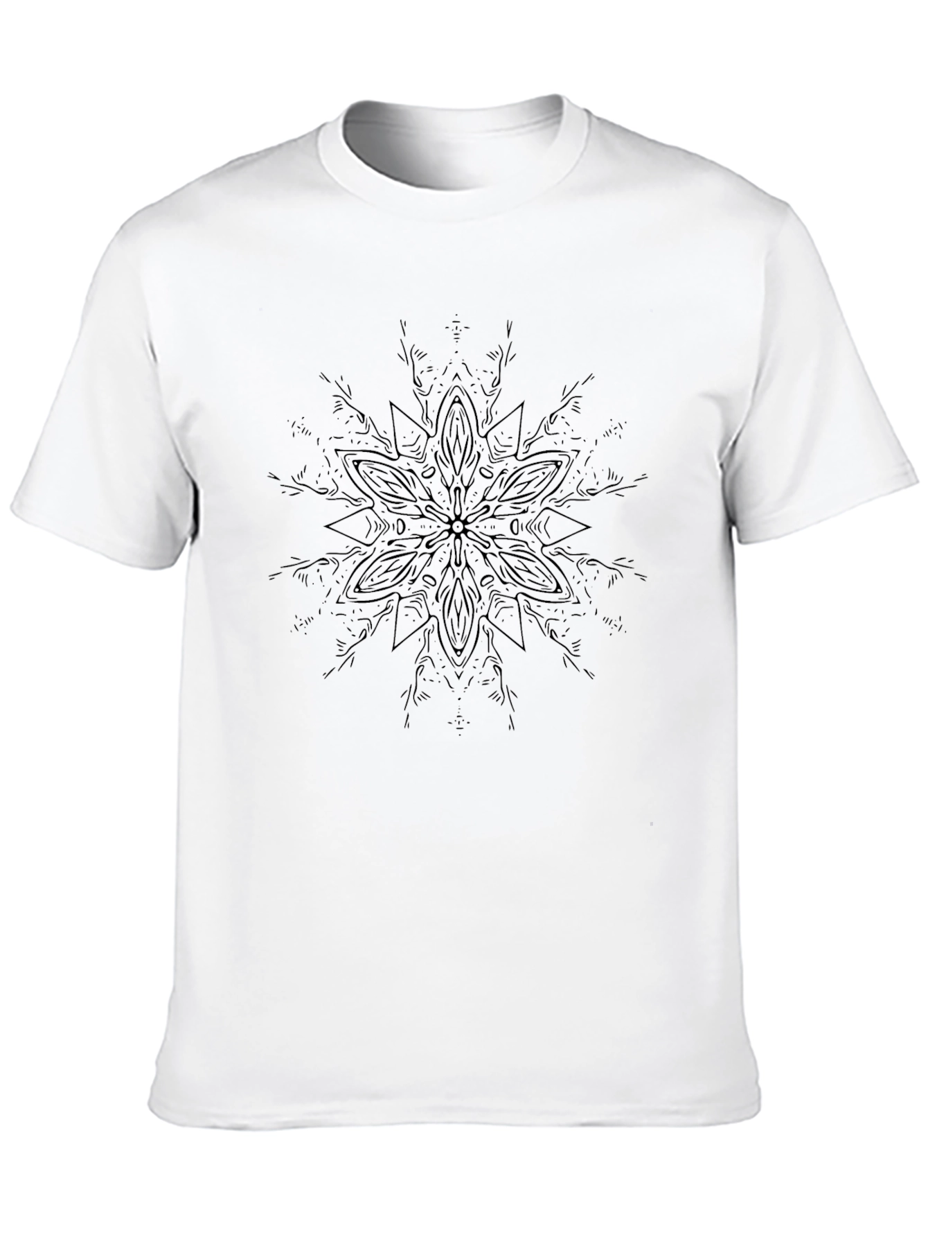 Black Mandala T-Shirt