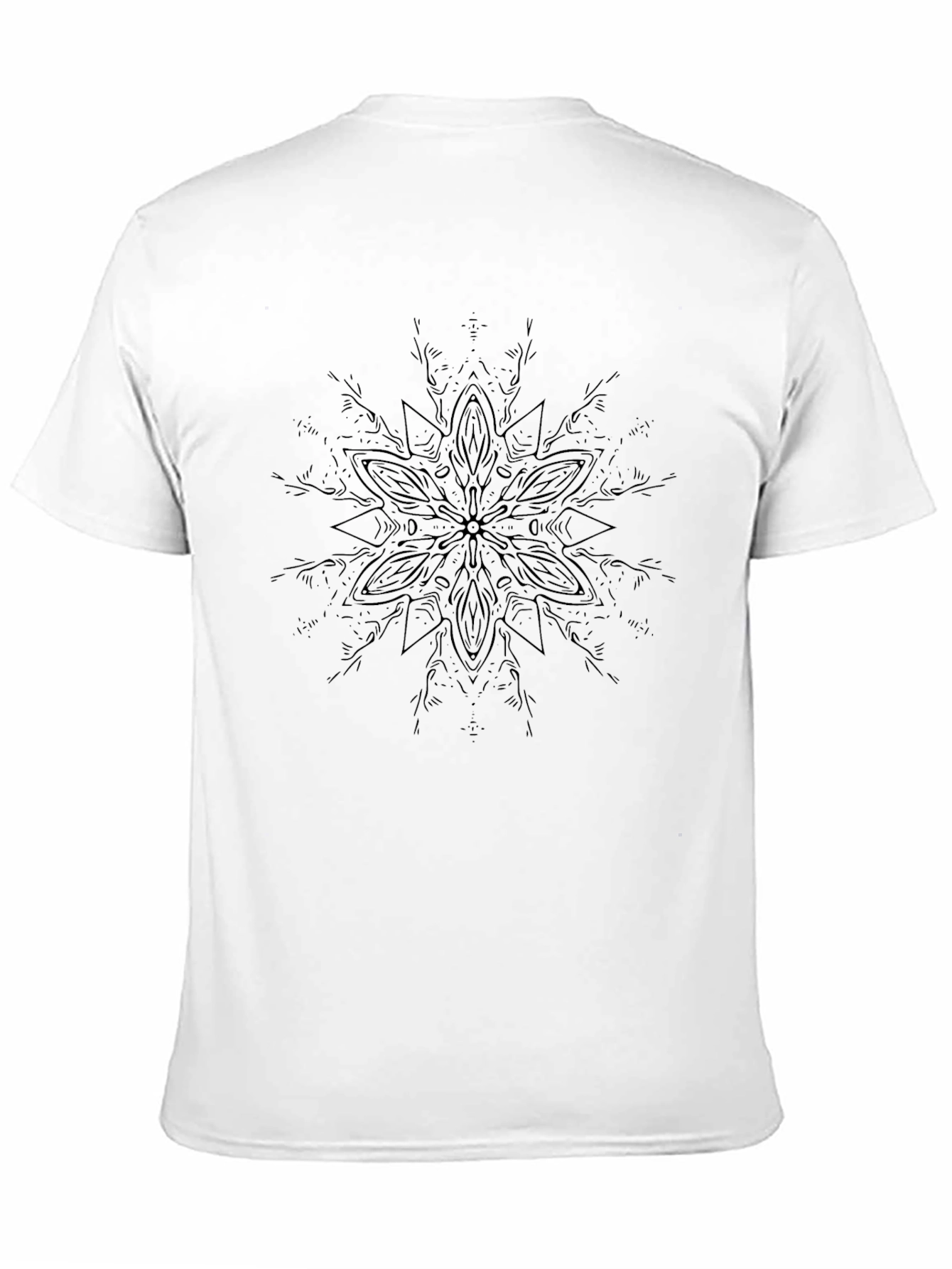 Black Mandala T-Shirt
