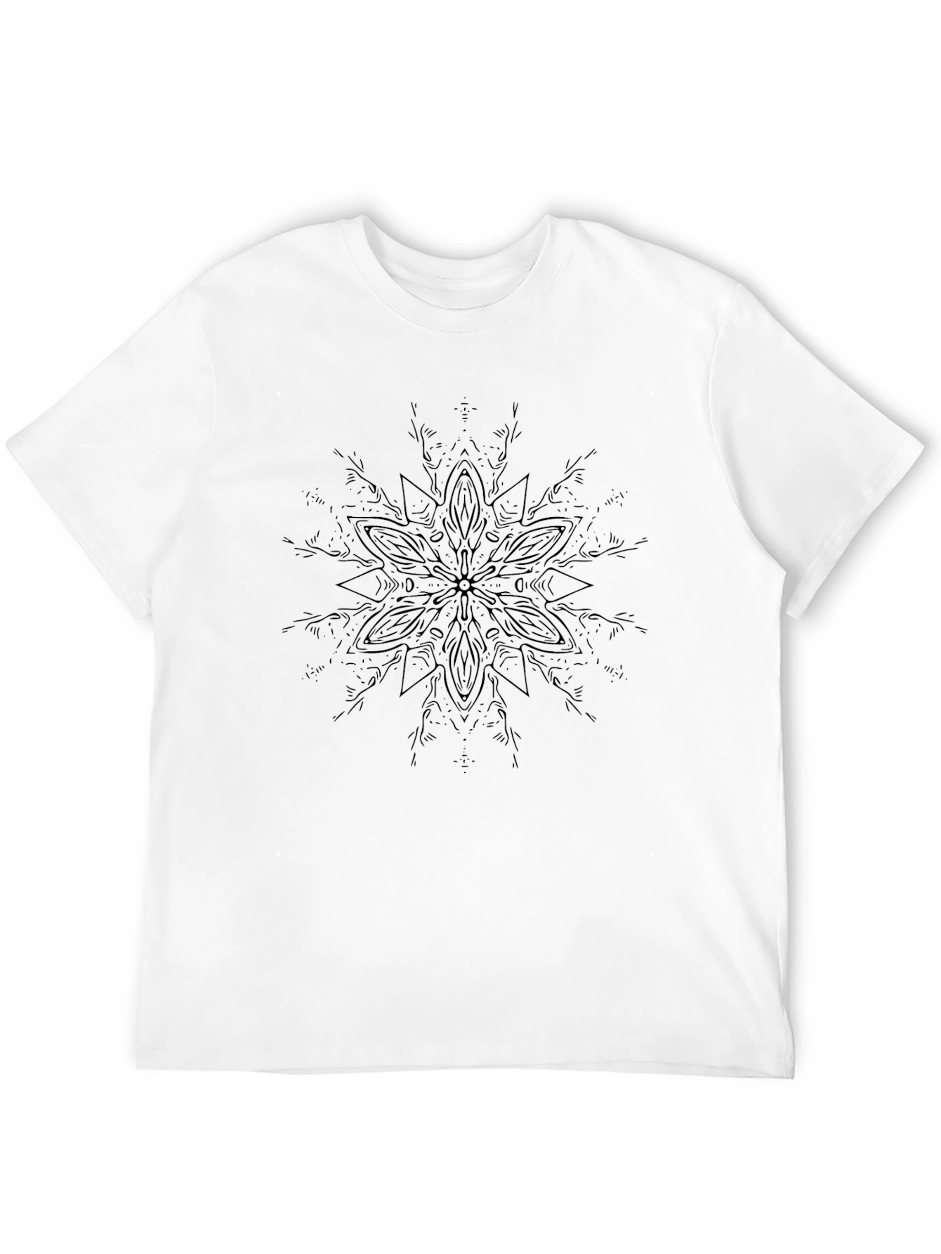 Black Mandala T-Shirt