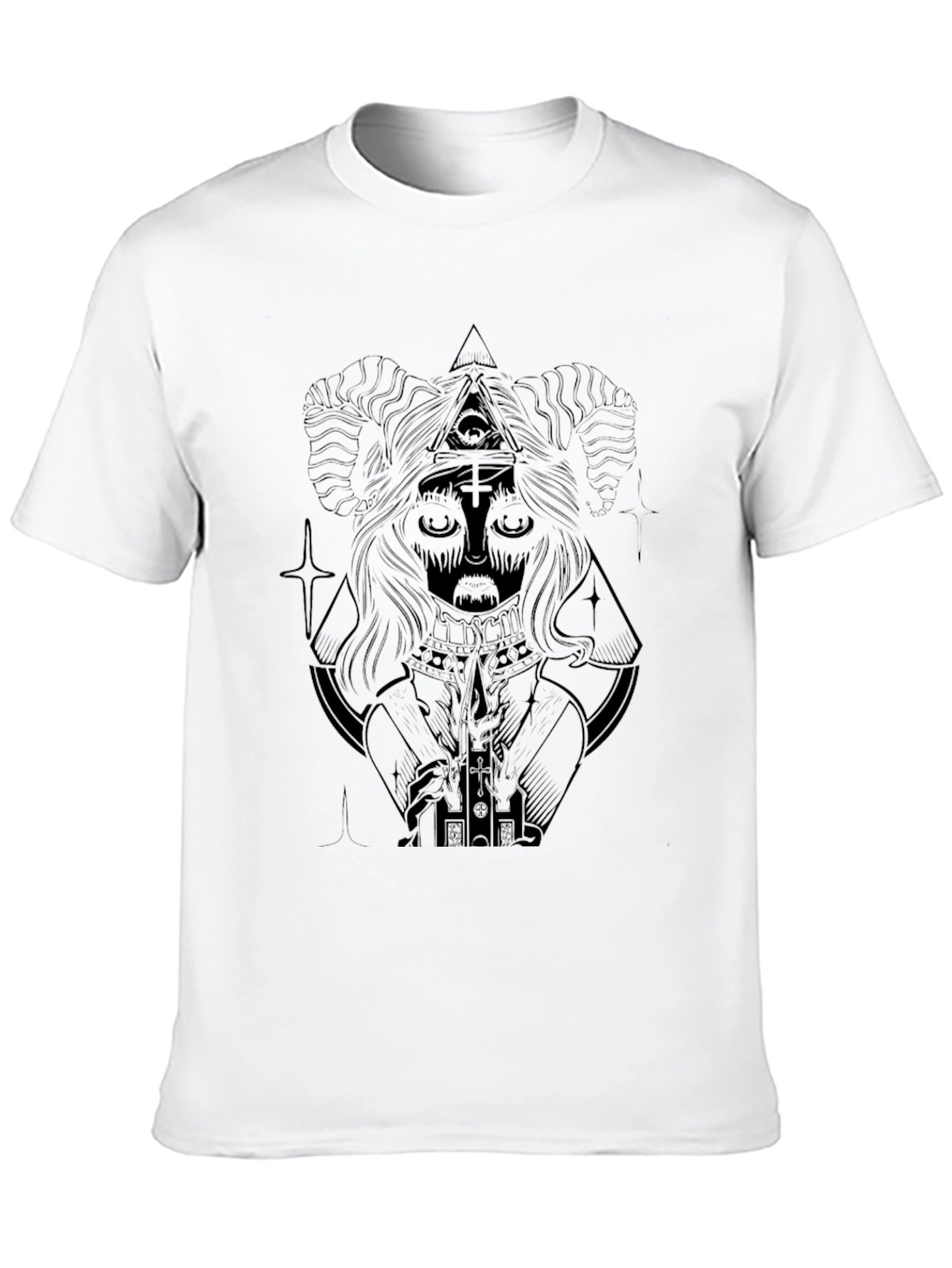 Occult Graphic T-Shirt - Black