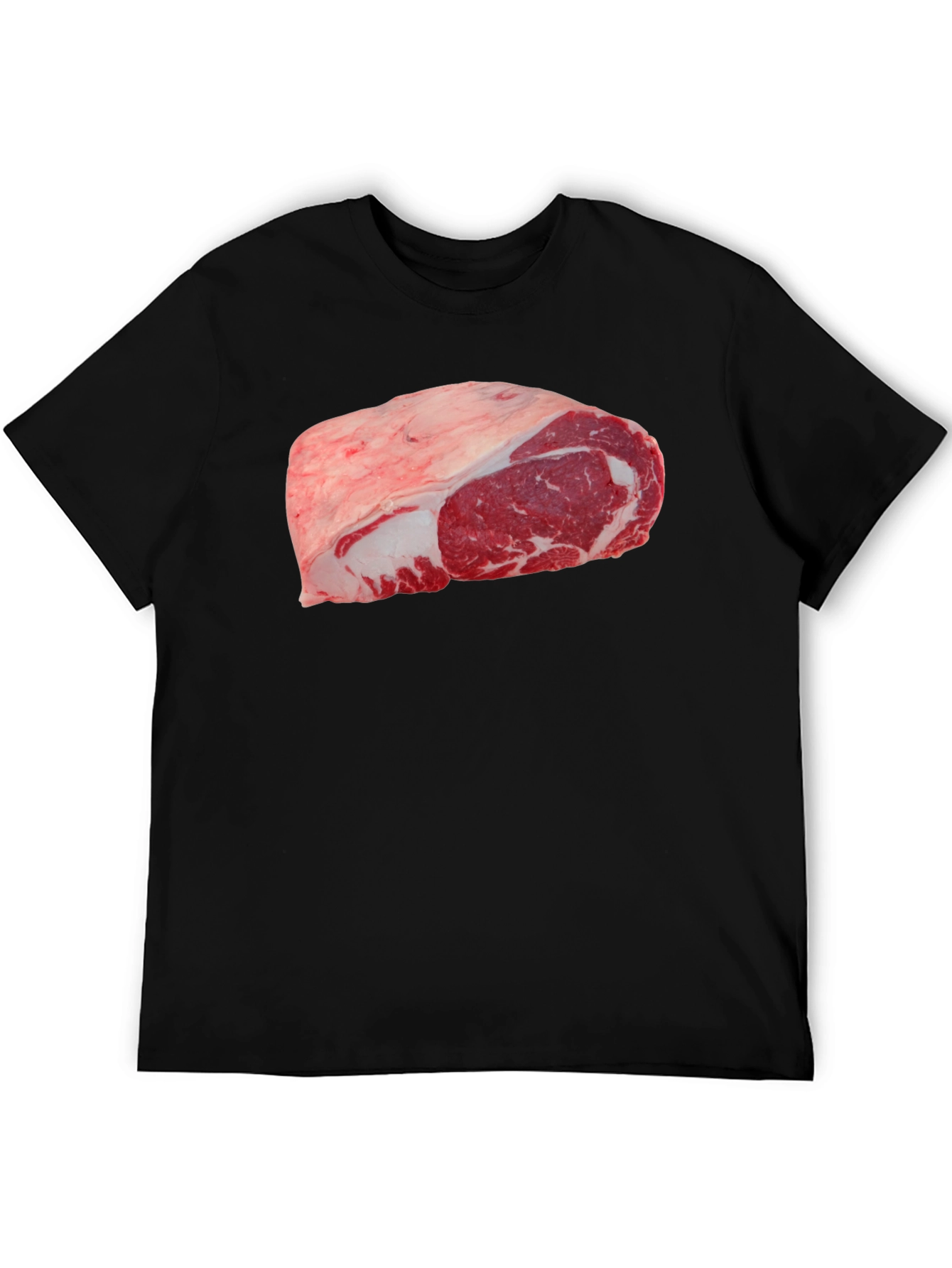 Meat Cut T-Shirt - BBQ Grill Master