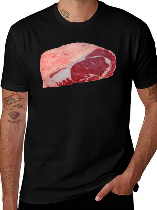 Meat Cut T-Shirt - BBQ Grill Master
