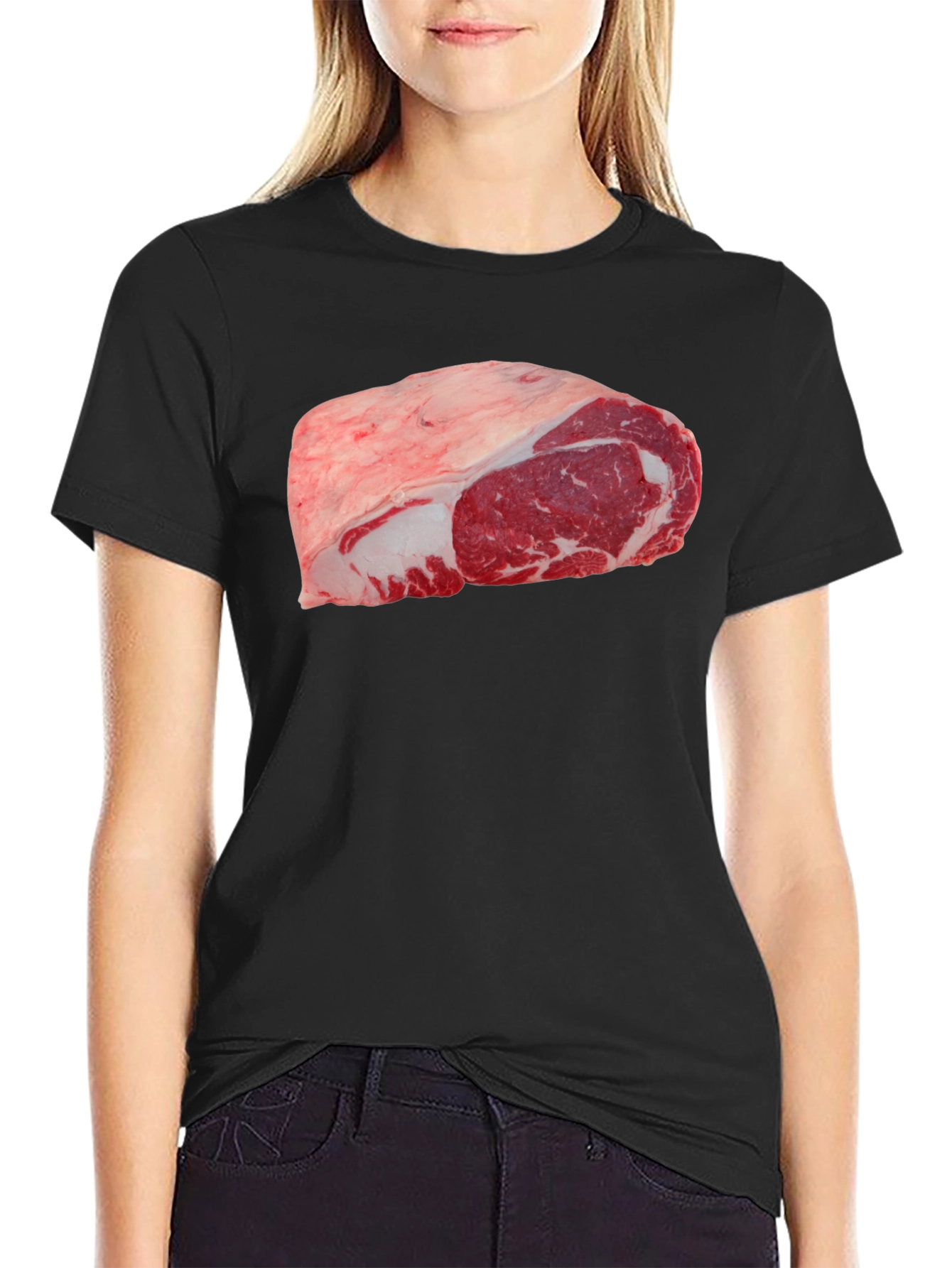 Meat Cut T-Shirt - BBQ Grill Master
