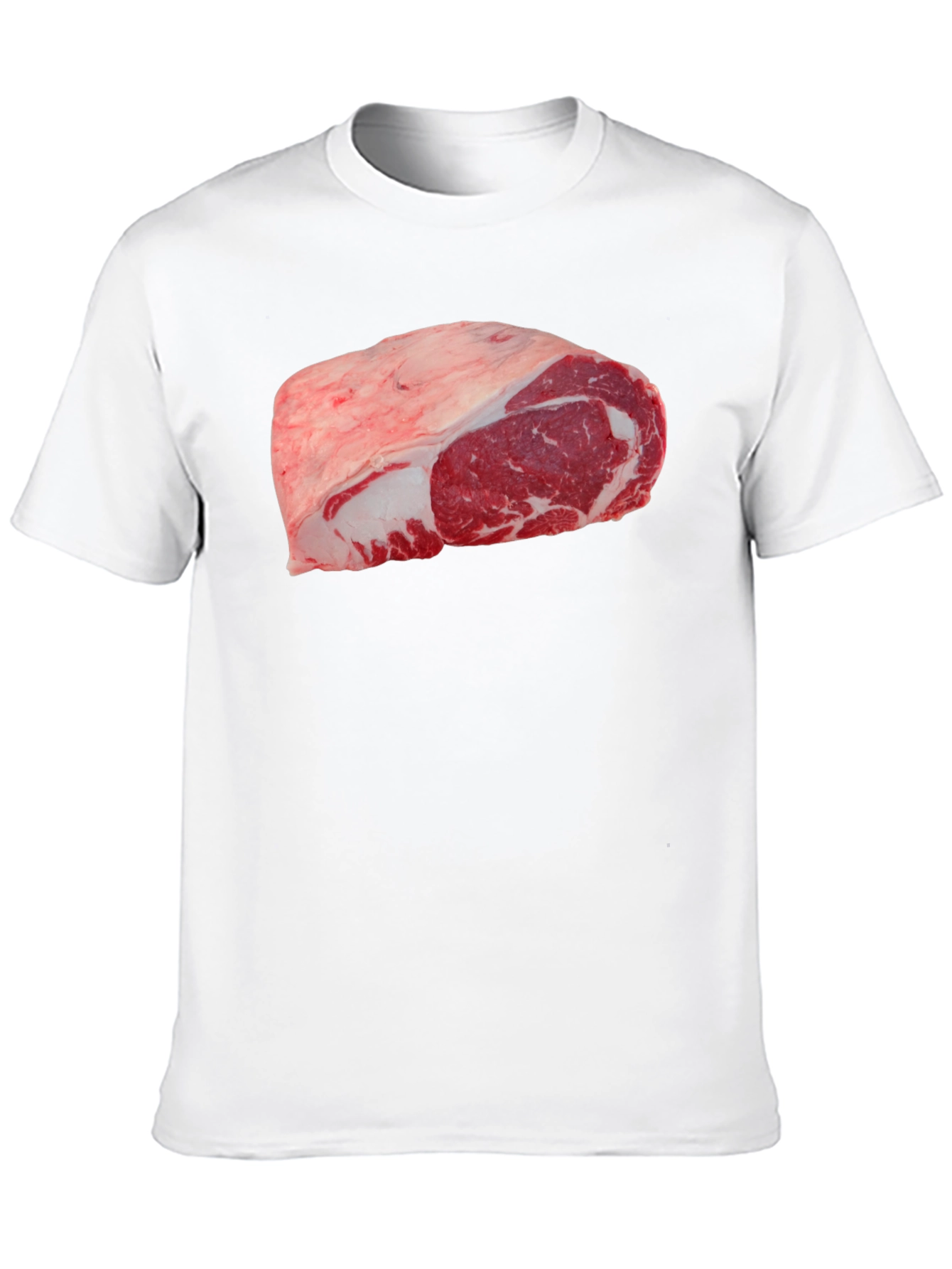 Meat Cut T-Shirt - BBQ Grill Master