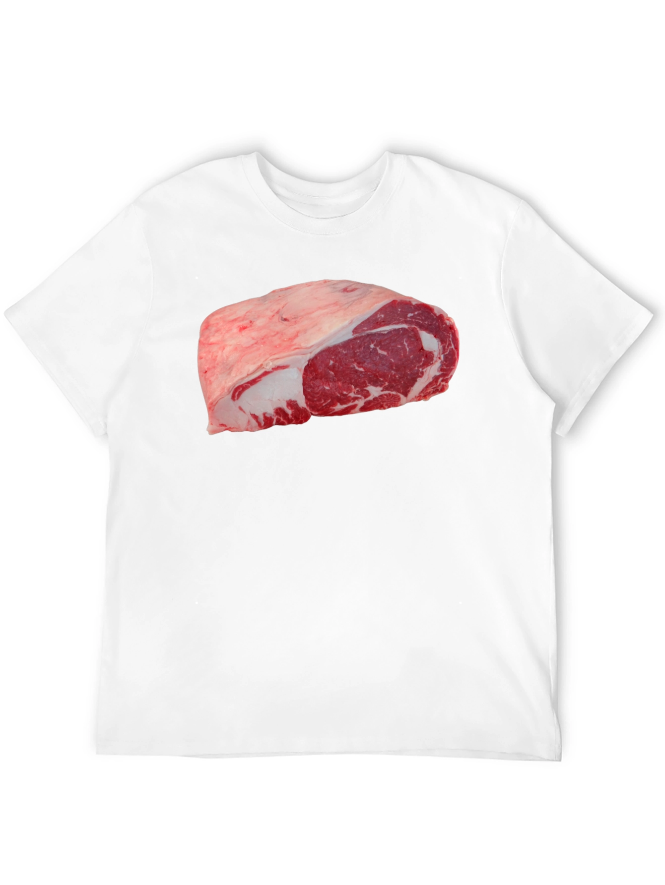 Meat Cut T-Shirt - BBQ Grill Master