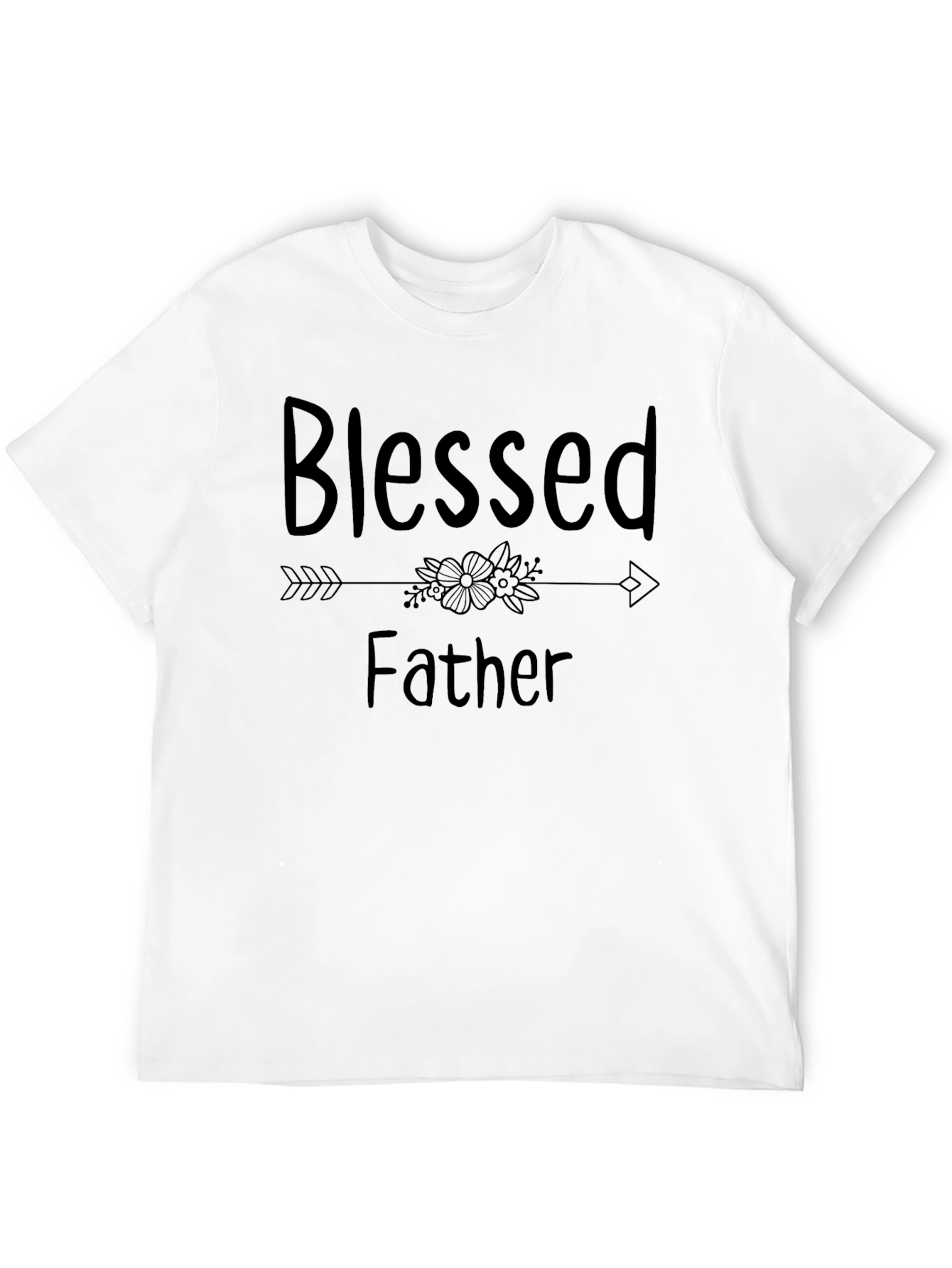 Blessed Father T-Shirt - Stylish & Comfortable