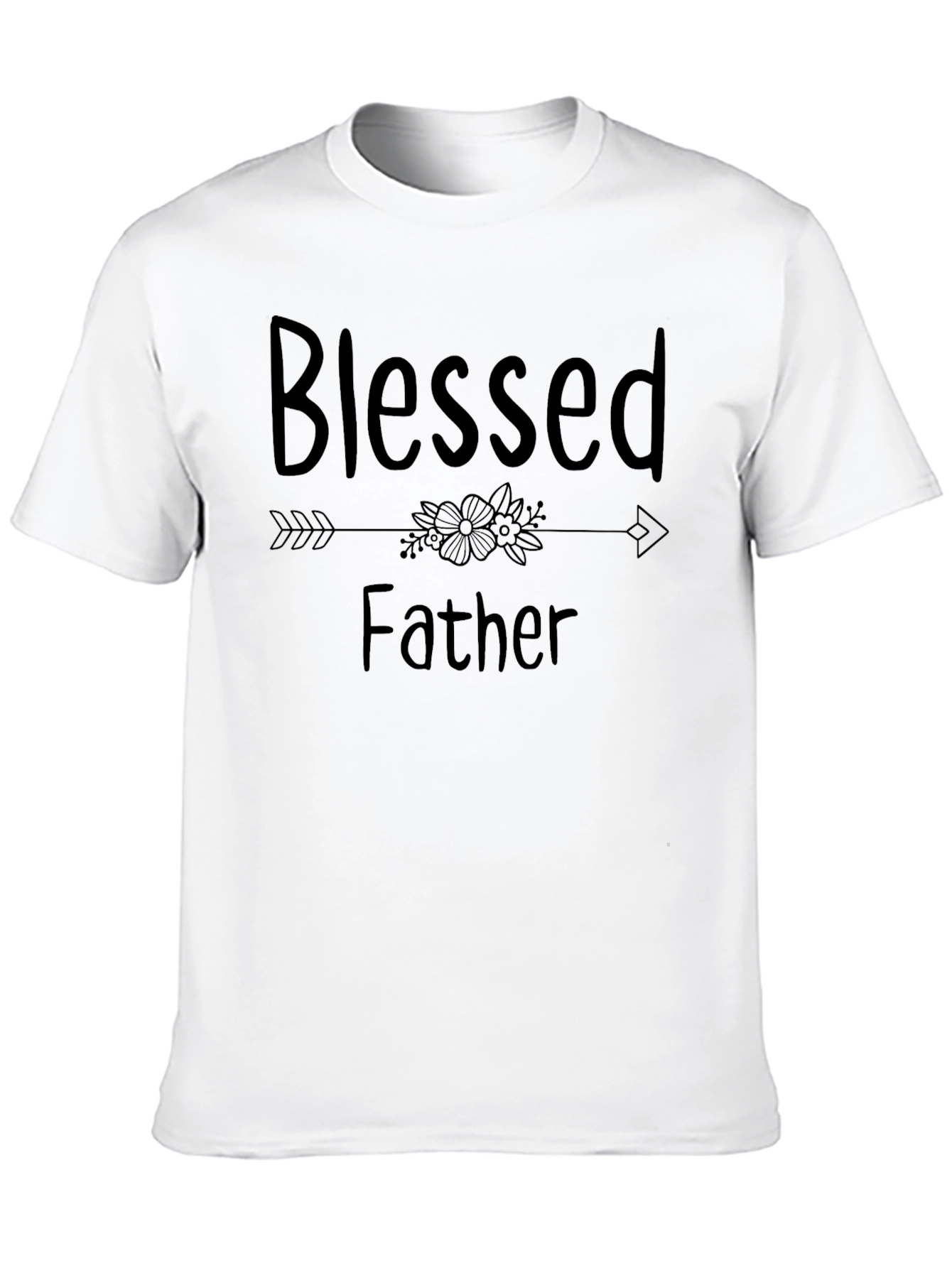 Blessed Father T-Shirt - Stylish & Comfortable