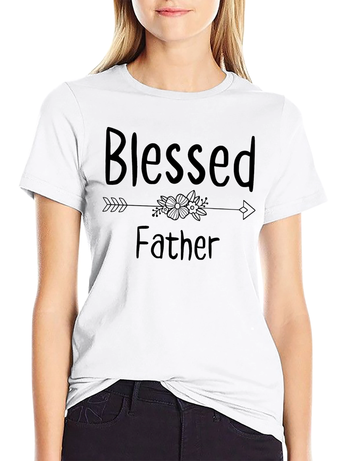 Blessed Father T-Shirt - Stylish & Comfortable