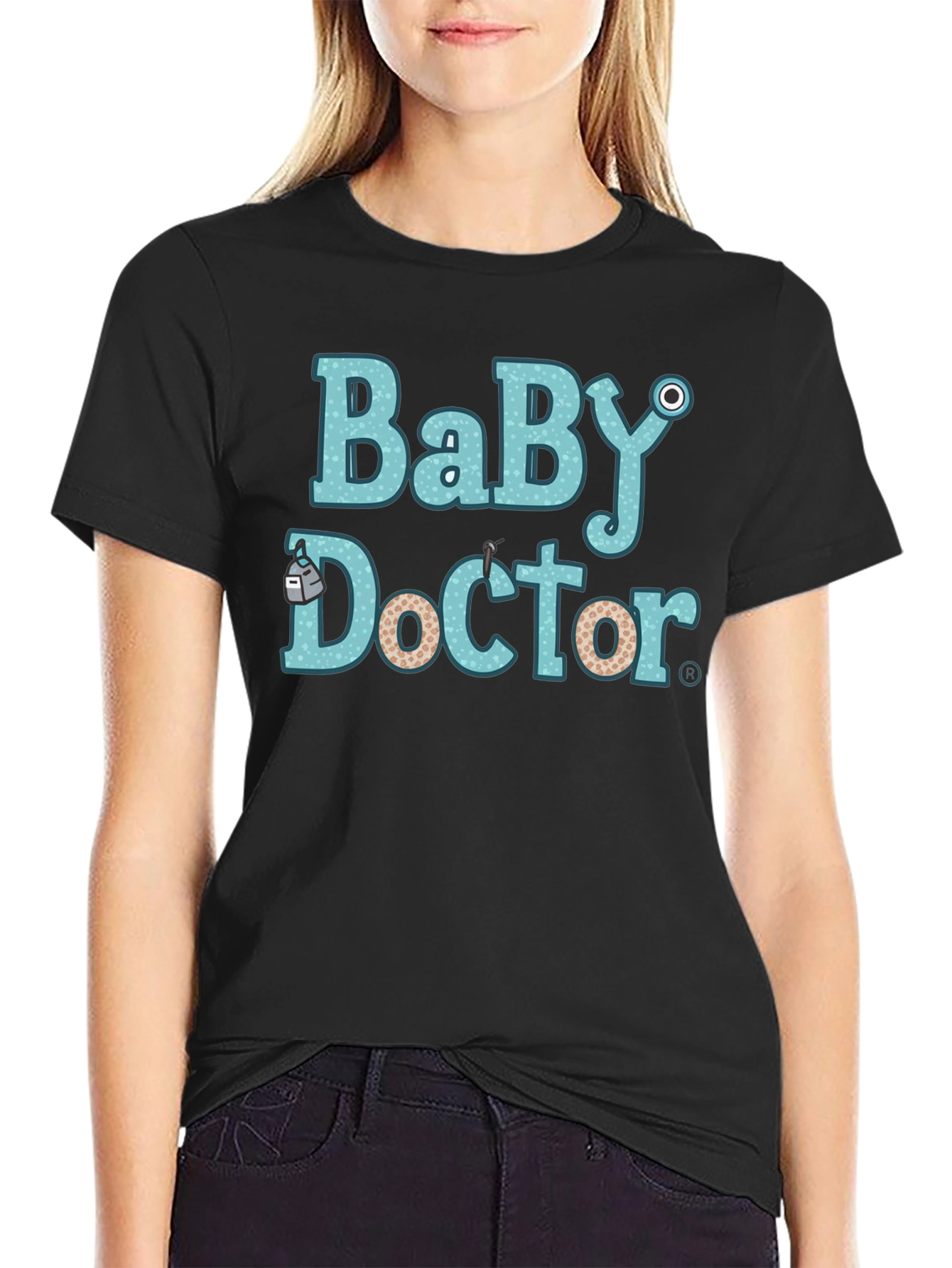 Baby Doctor Novelty Graphic Tee