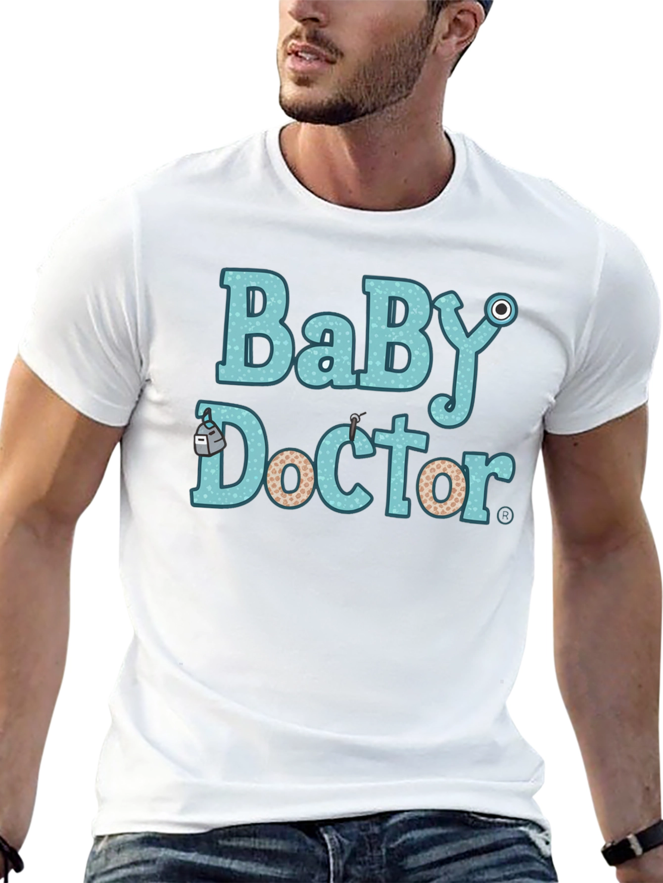 Baby Doctor Novelty Graphic Tee