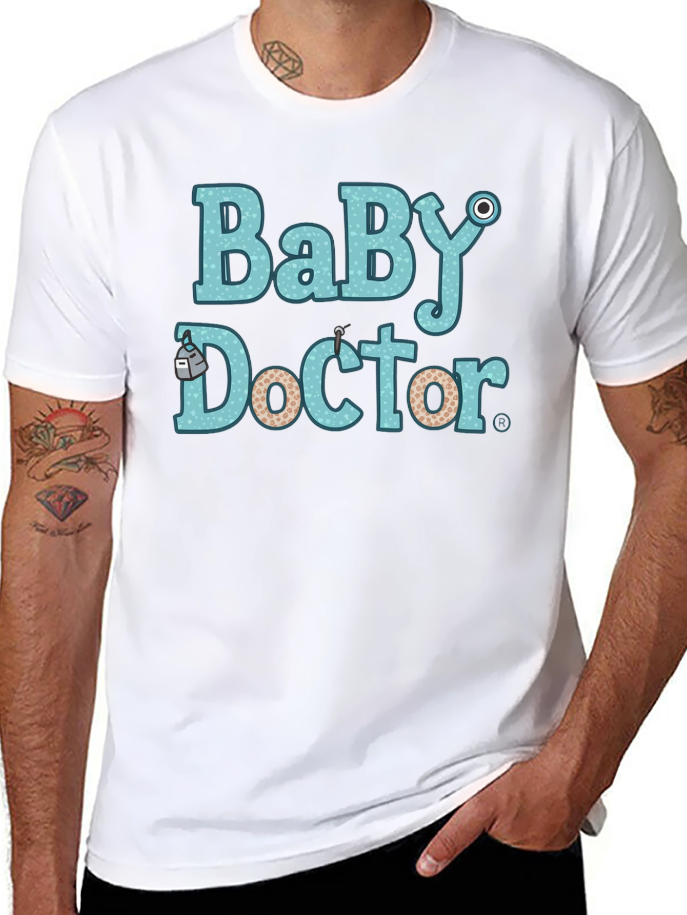 Baby Doctor Novelty Graphic Tee