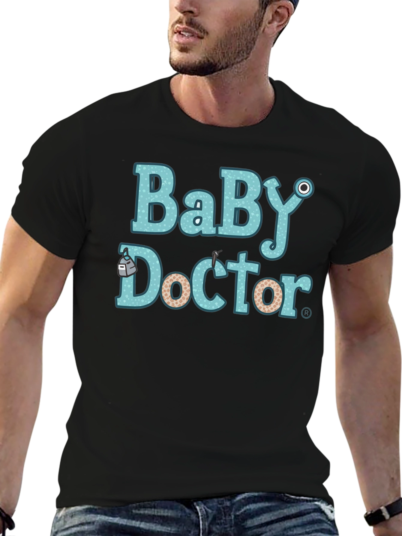 Baby Doctor Novelty Graphic Tee