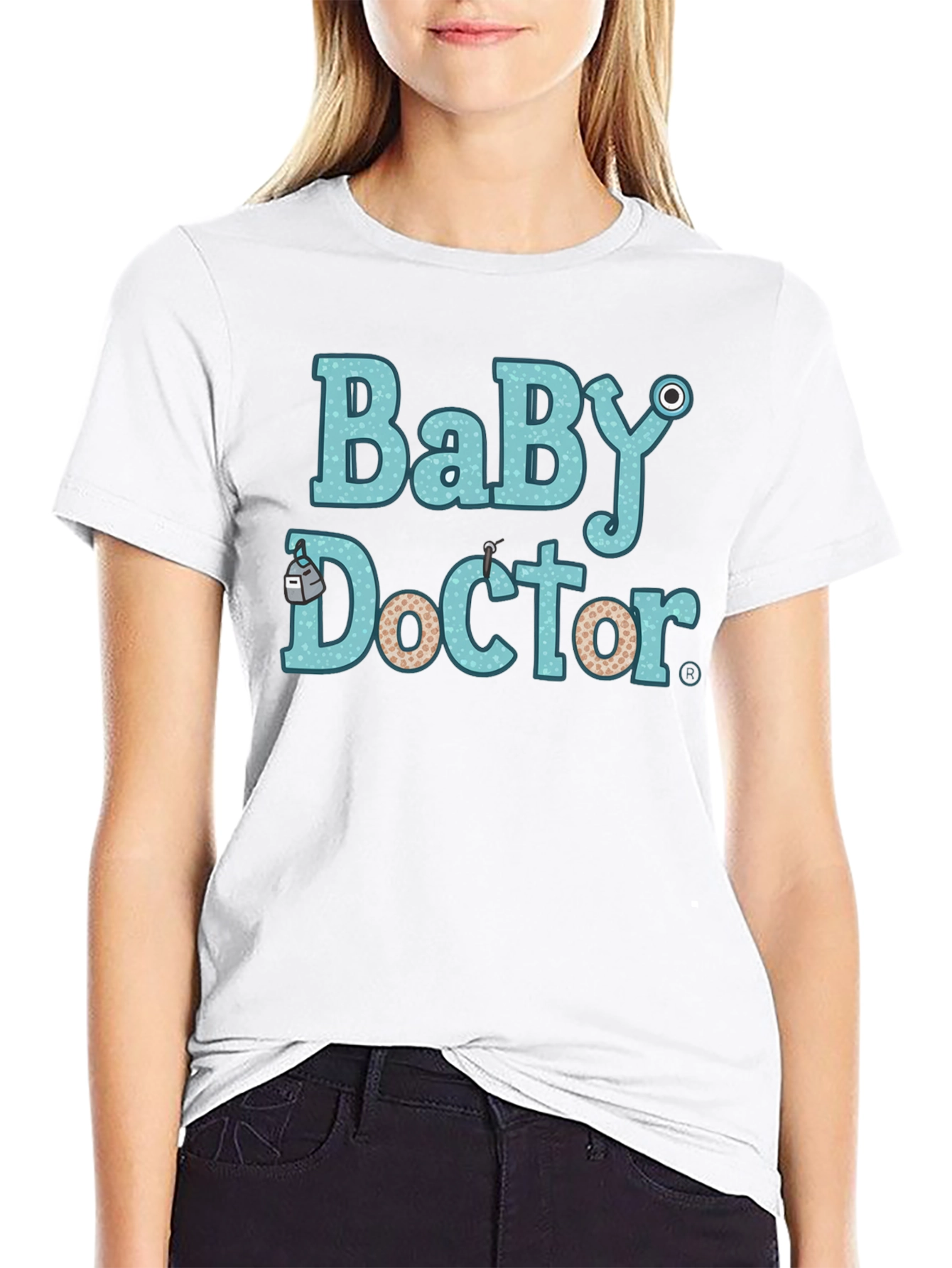Baby Doctor Novelty Graphic Tee