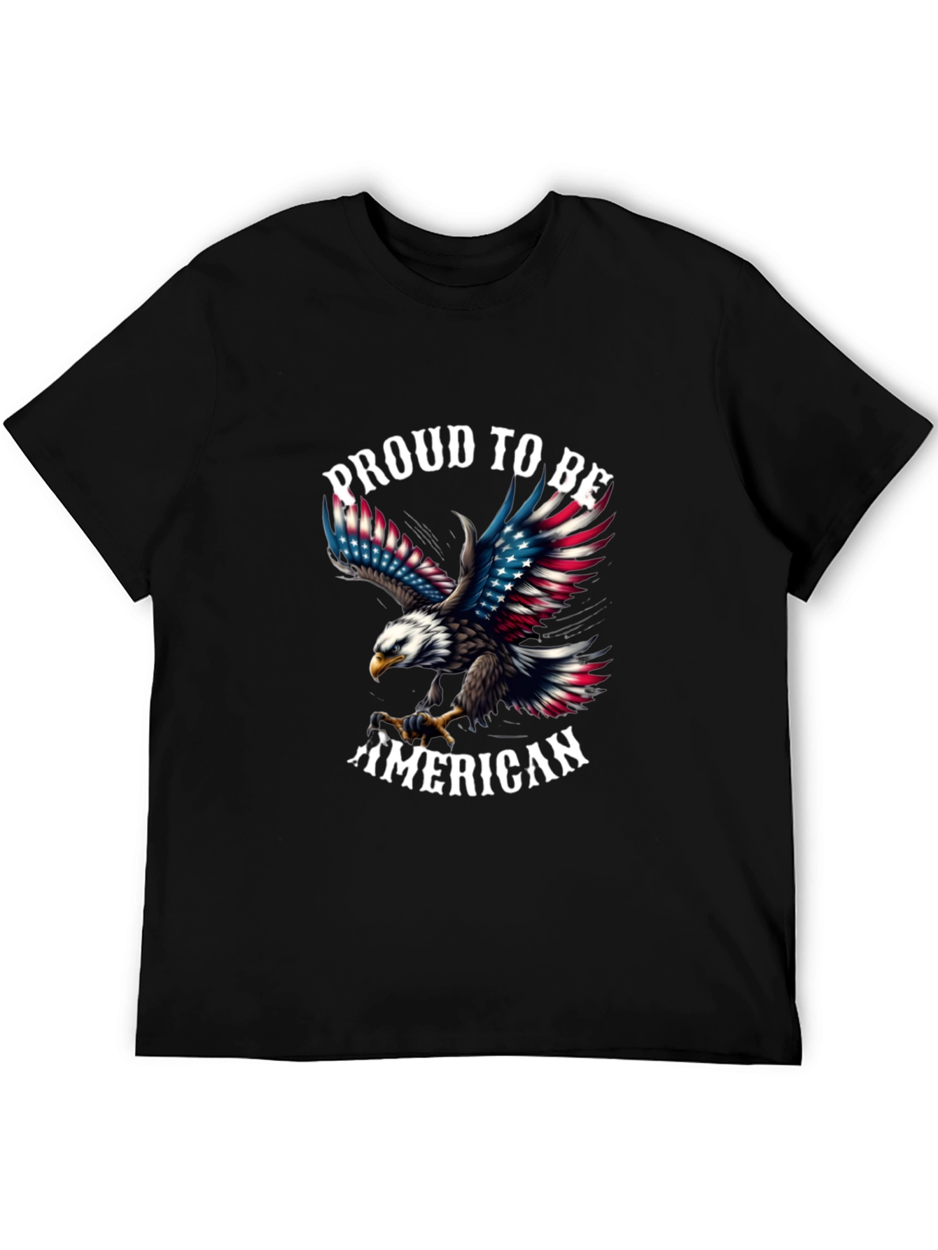 Proud to be American Eagle Graphic Tee