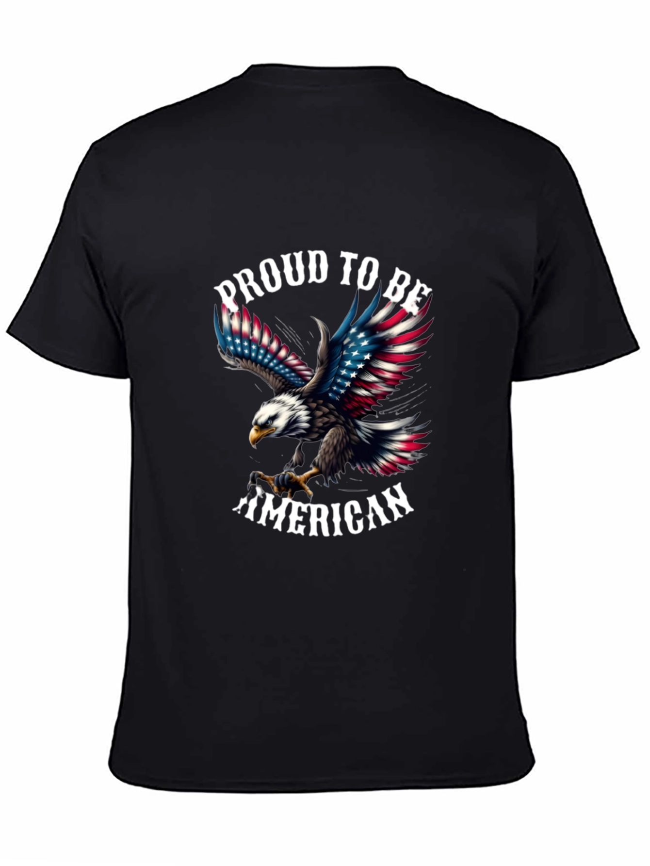 Proud to be American Eagle Graphic Tee