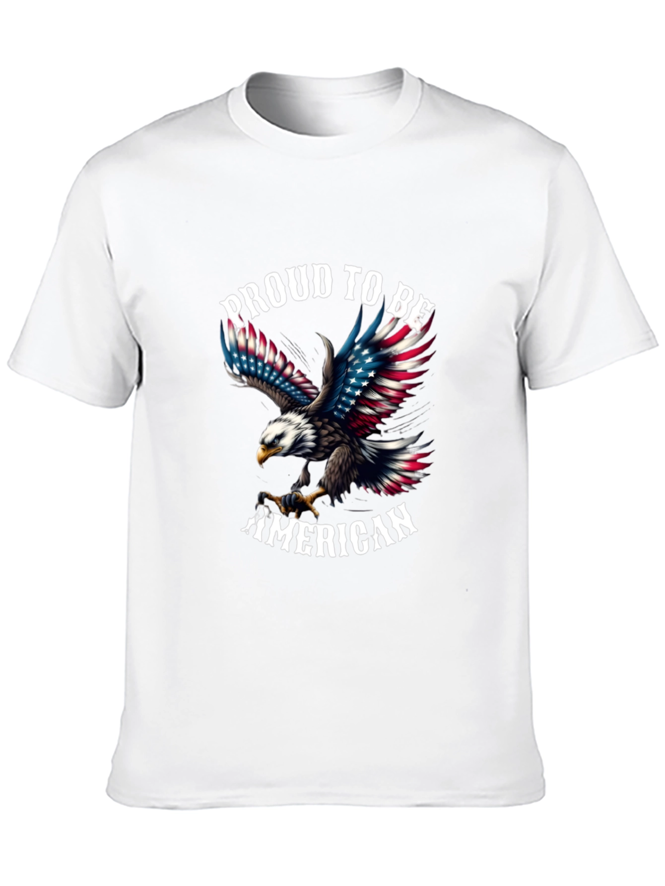 Proud to be American Eagle Graphic Tee
