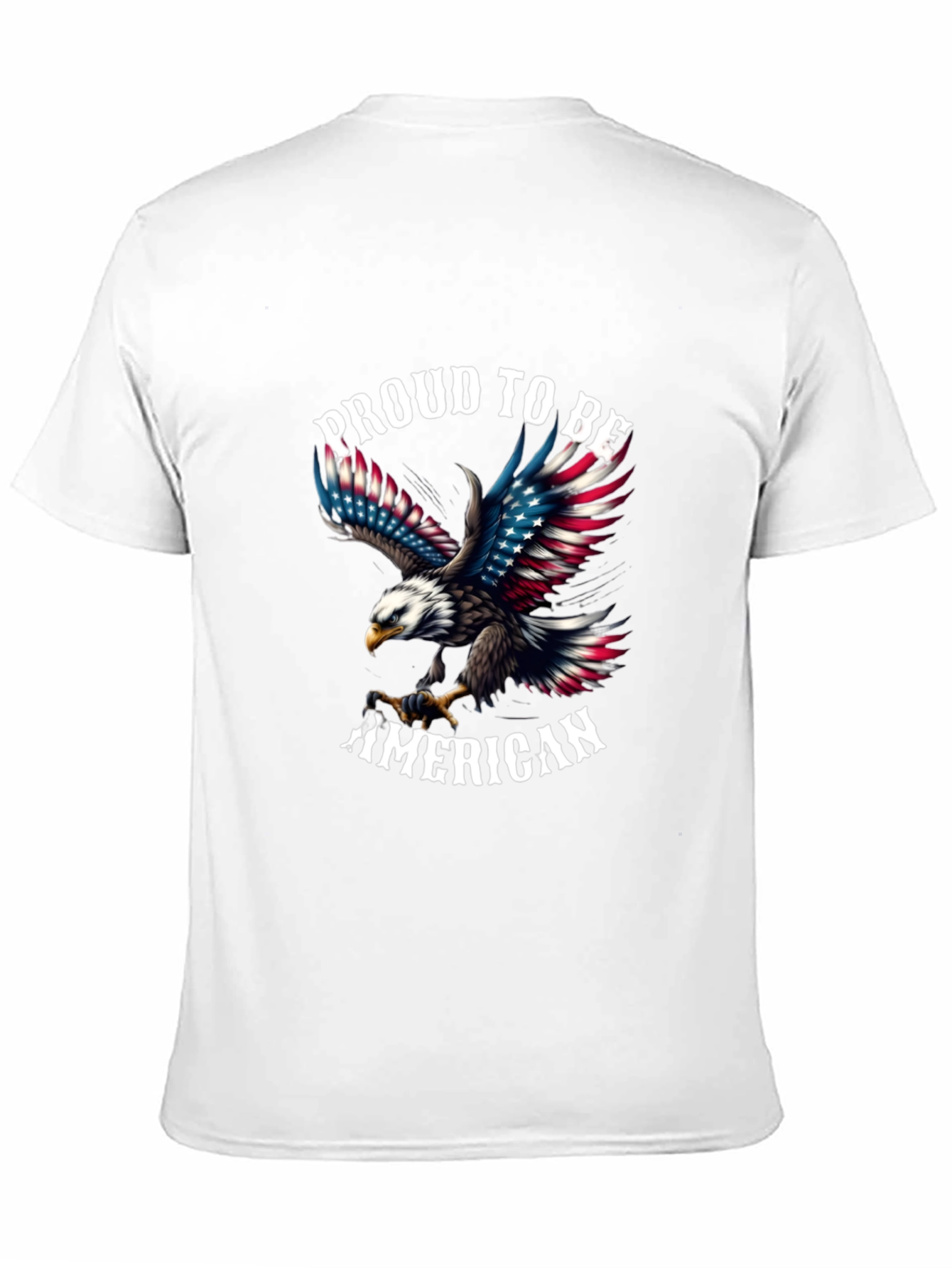 Proud to be American Eagle Graphic Tee