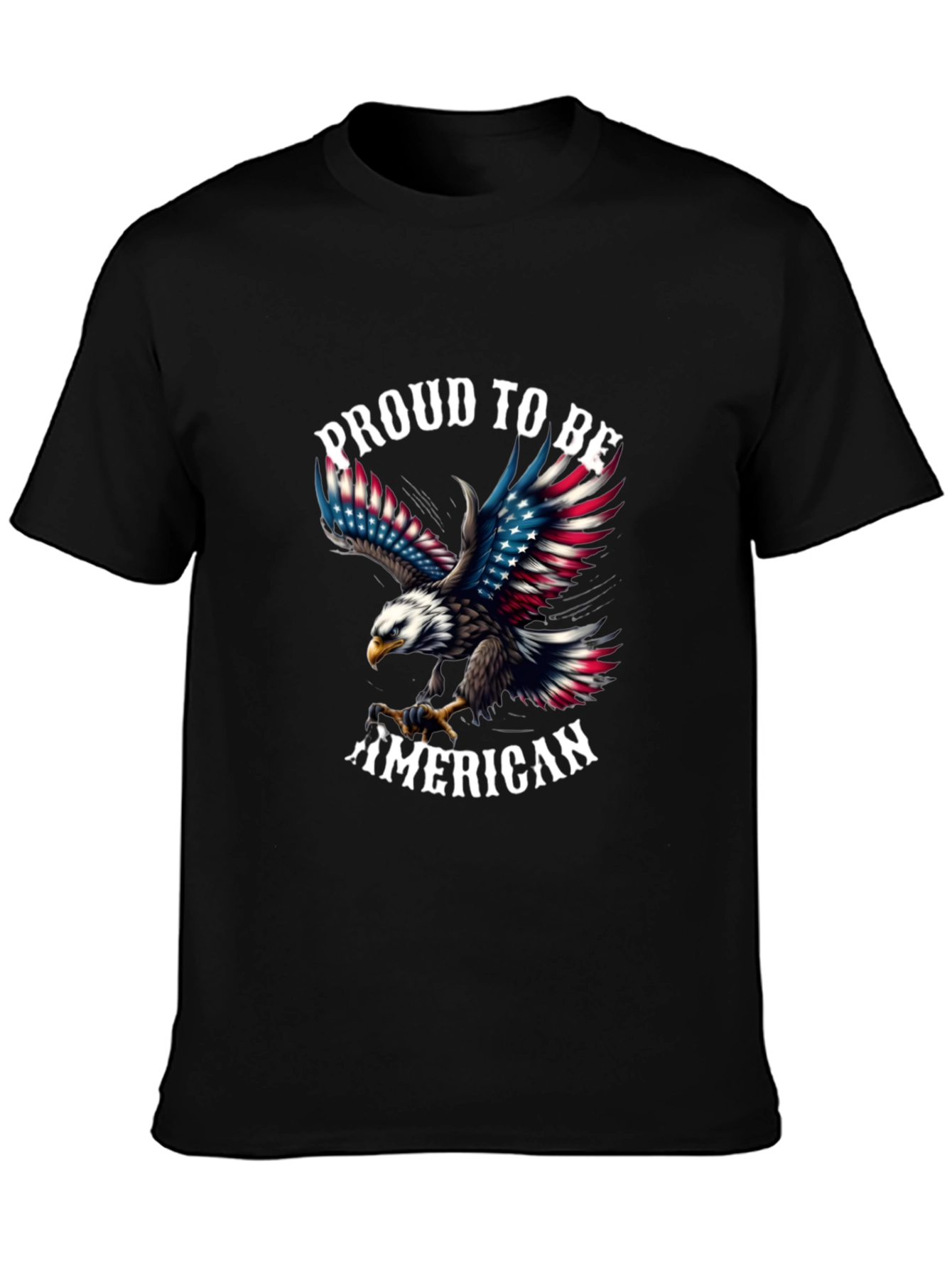 Proud to be American Eagle Graphic Tee