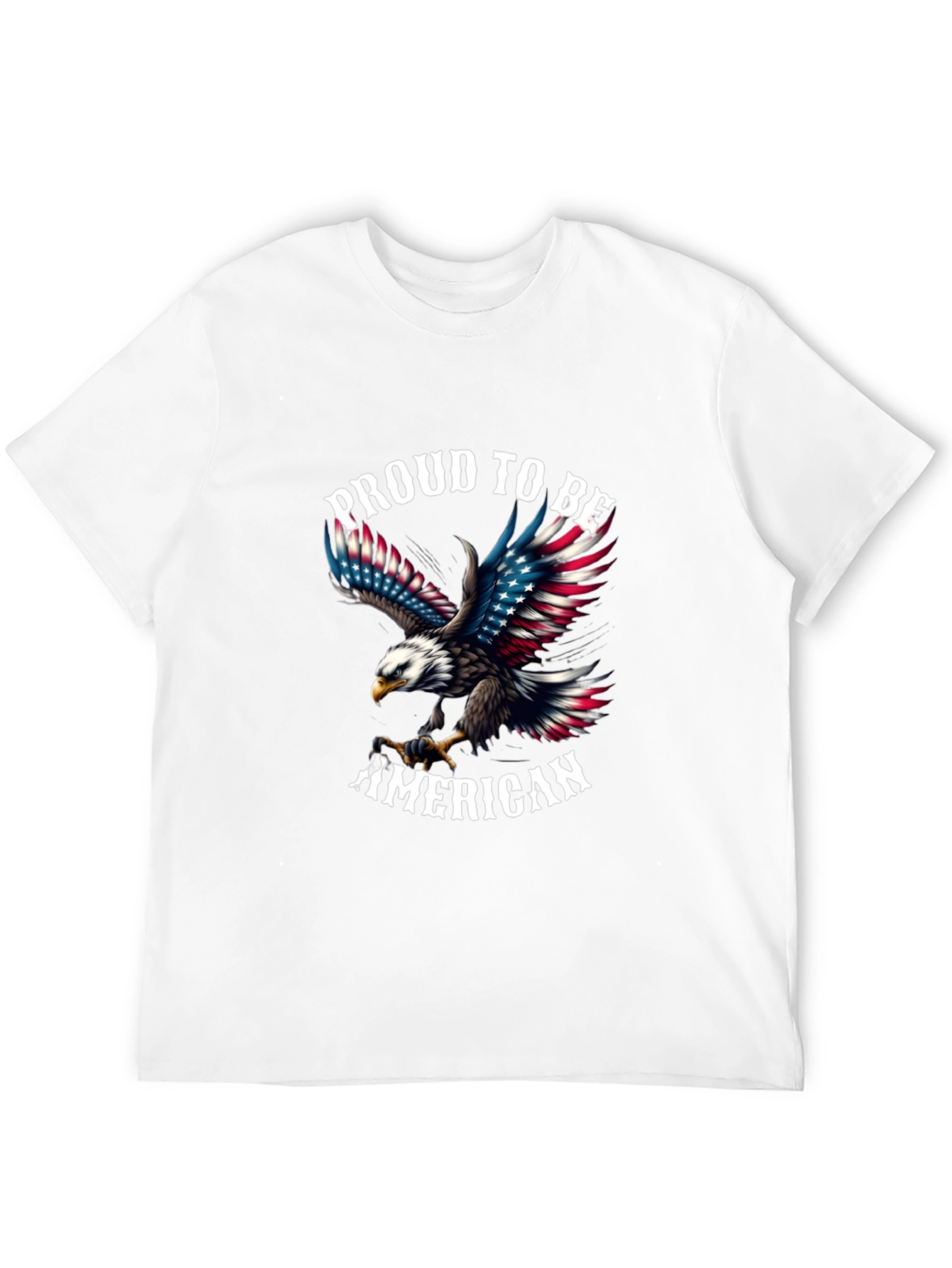 Proud to be American Eagle Graphic Tee