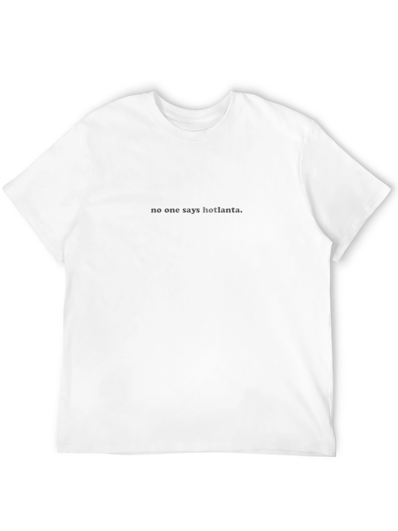 Hotlanta Graphic Tee - Unisex Cotton T-Shirt