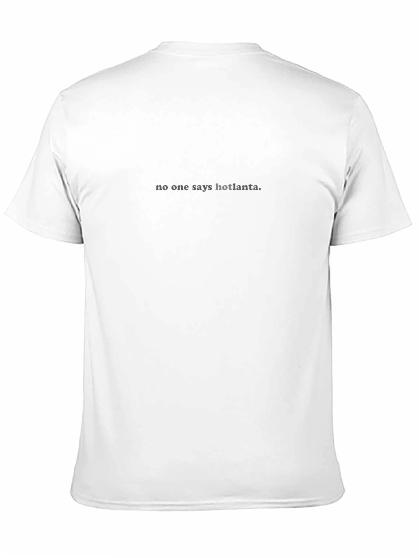 Hotlanta Graphic Tee - Unisex Cotton T-Shirt