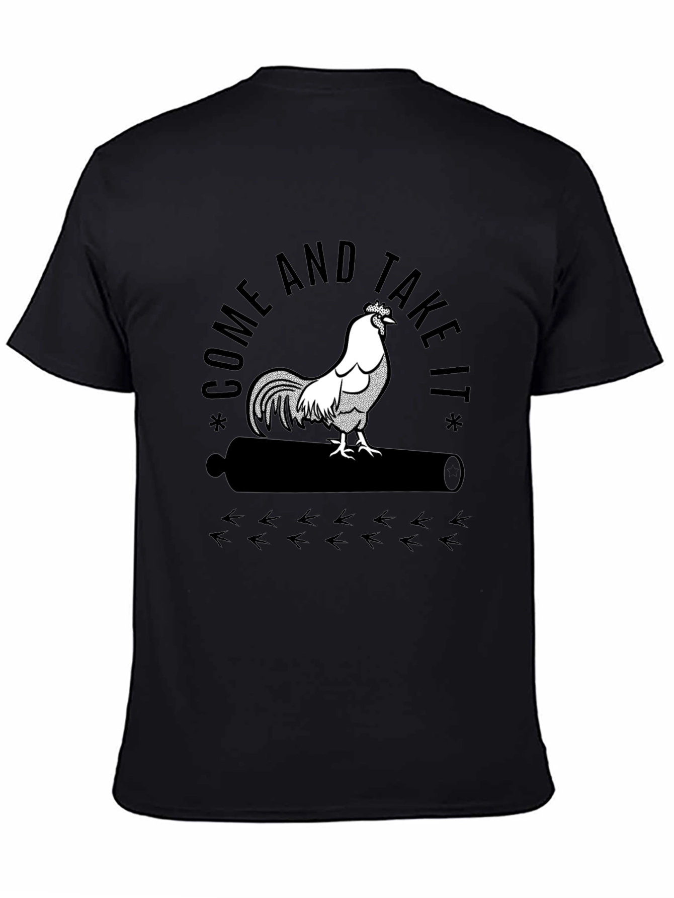 Come and Take It Rooster T-Shirt