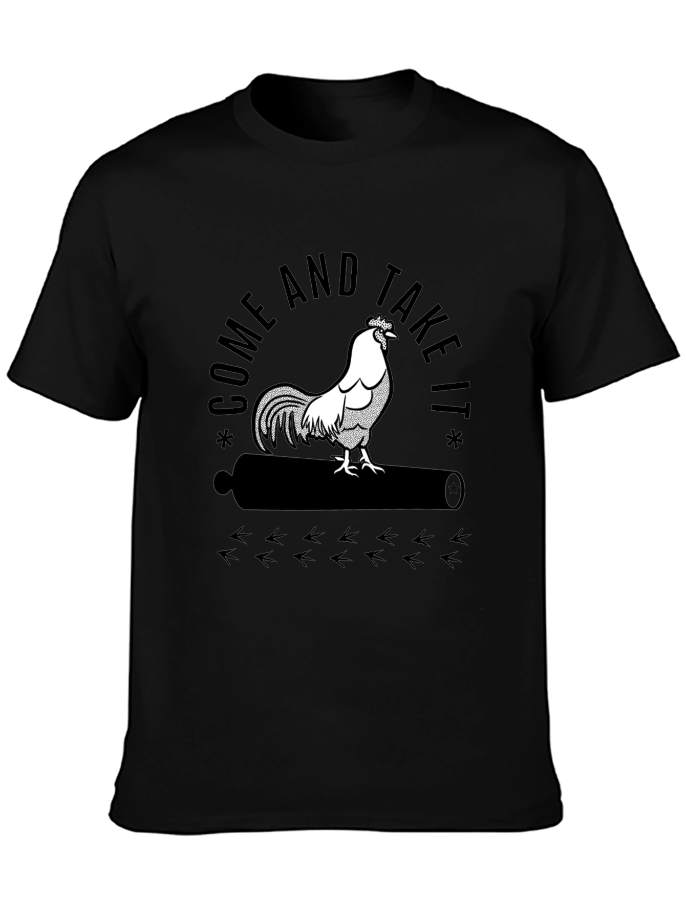Come and Take It Rooster T-Shirt