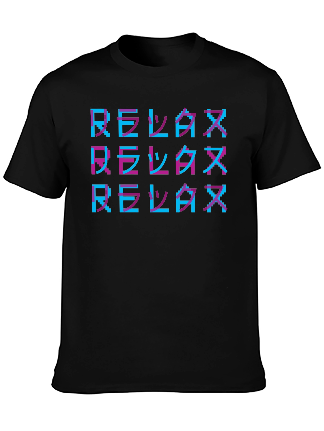 Relax T-Shirt - Pixel Design