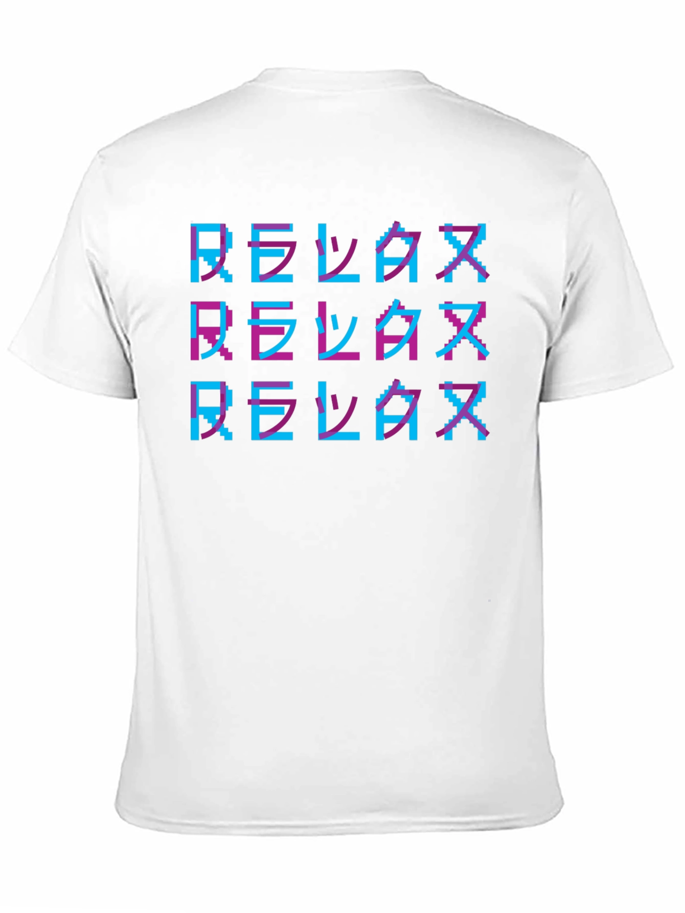 Relax T-Shirt - Pixel Design