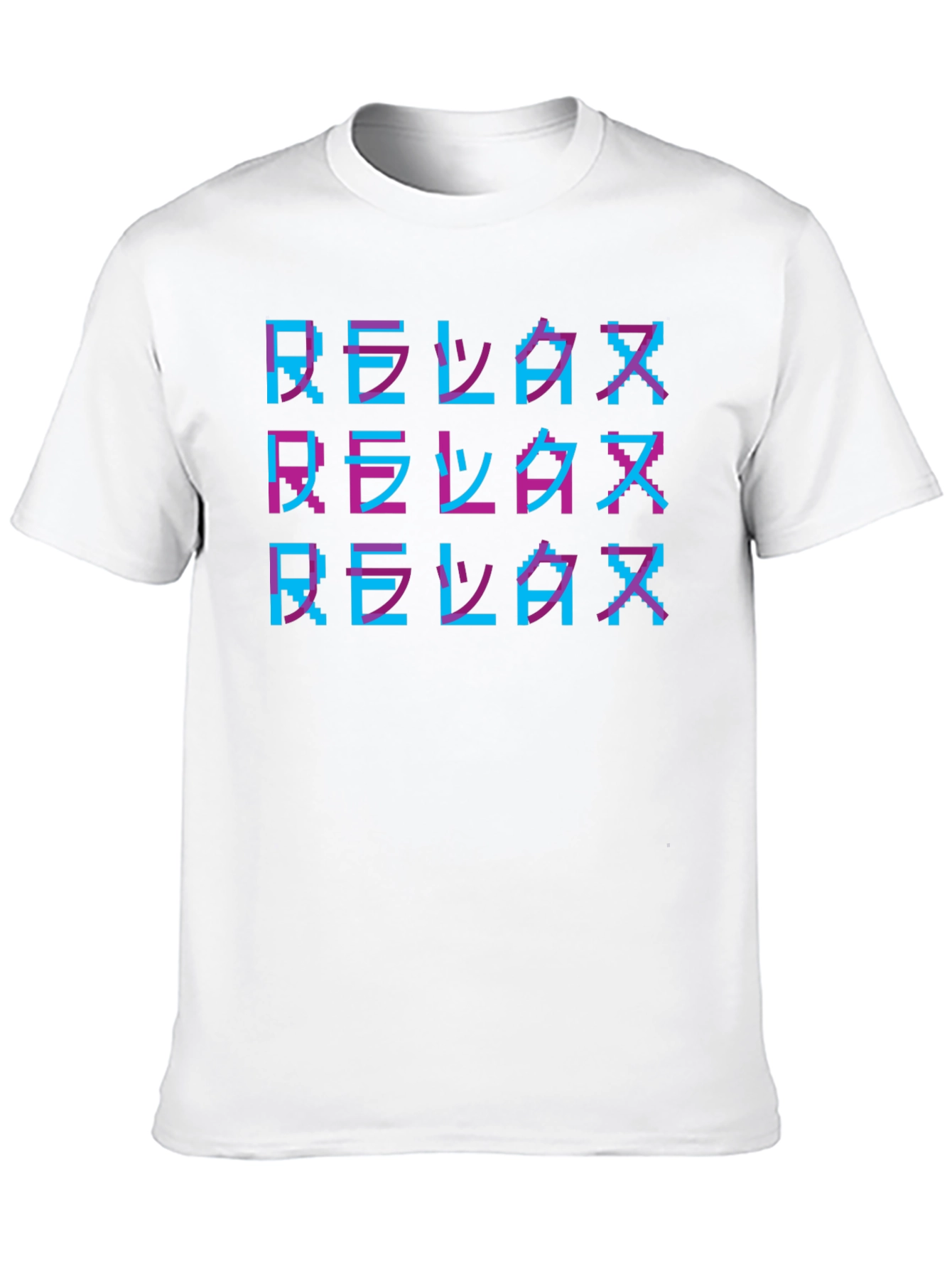 Relax T-Shirt - Pixel Design