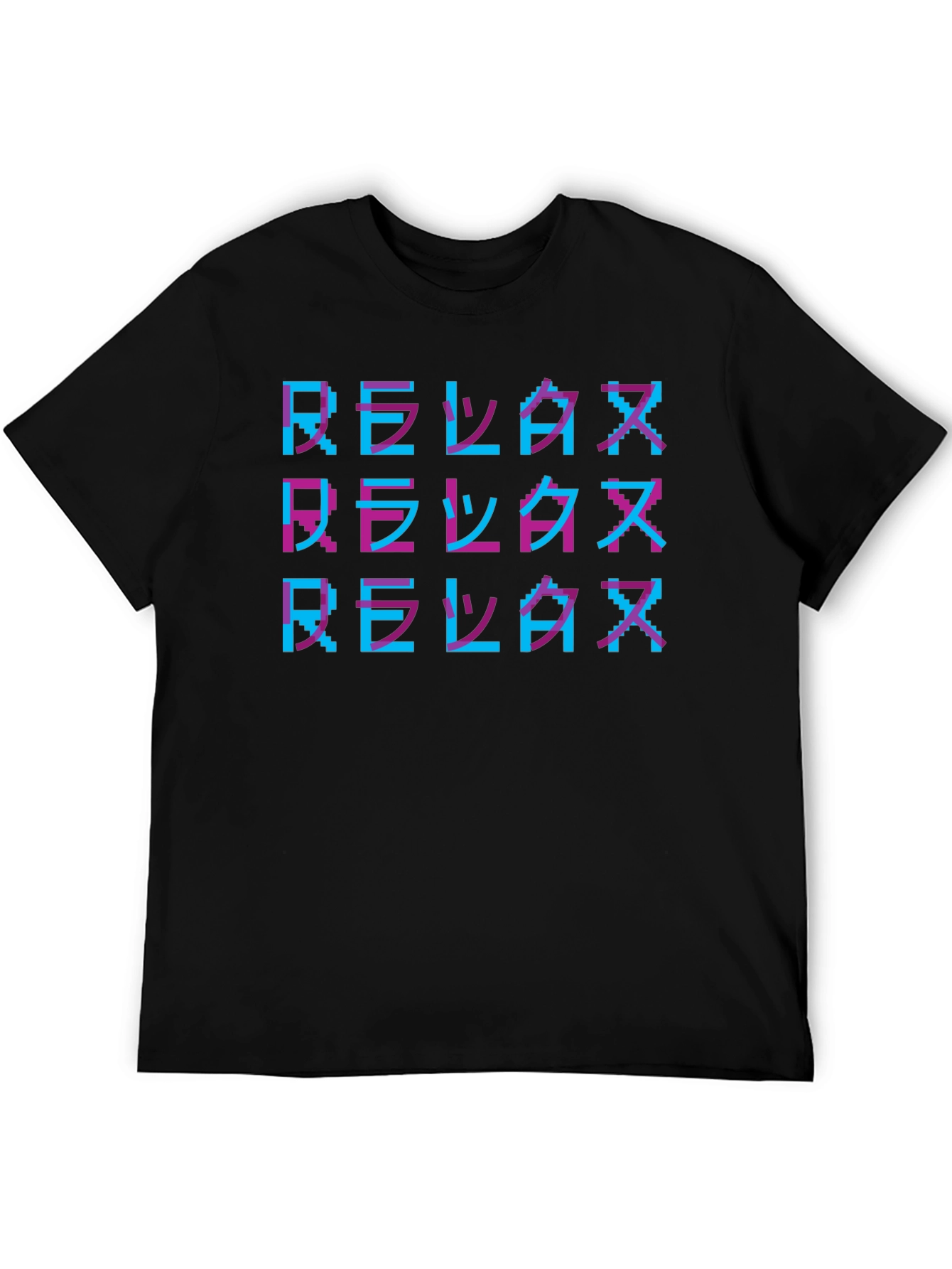 Relax T-Shirt - Pixel Design