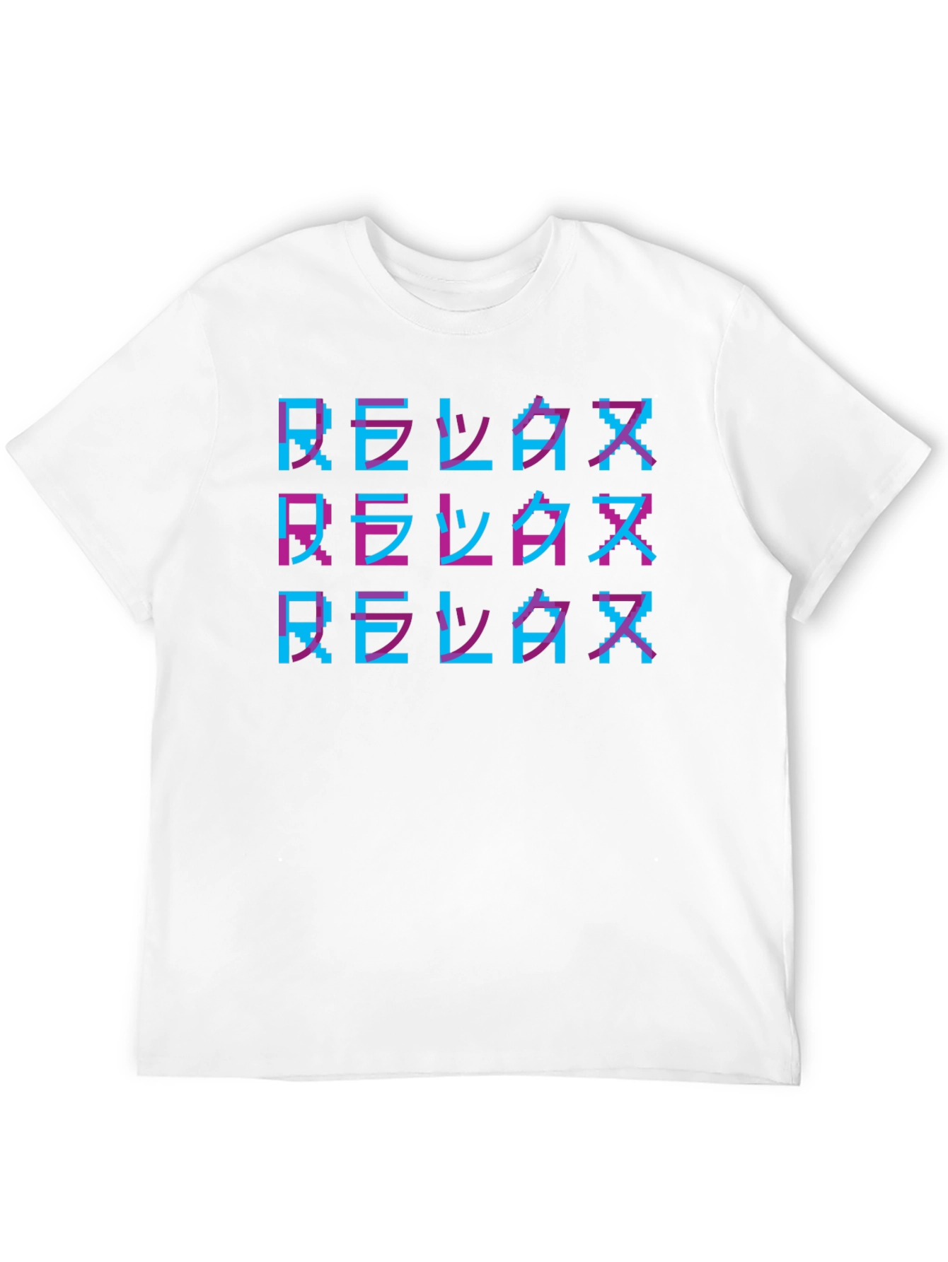 Relax T-Shirt - Pixel Design