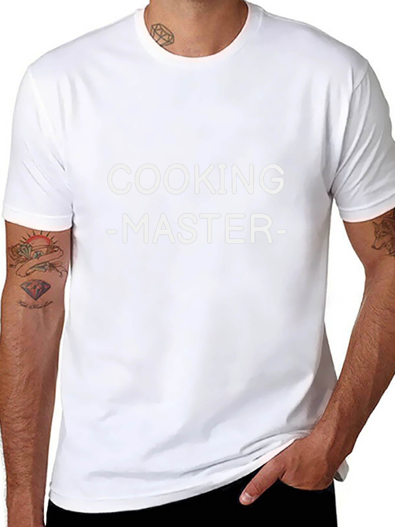 Cooking Master Graphic T-Shirt - Black