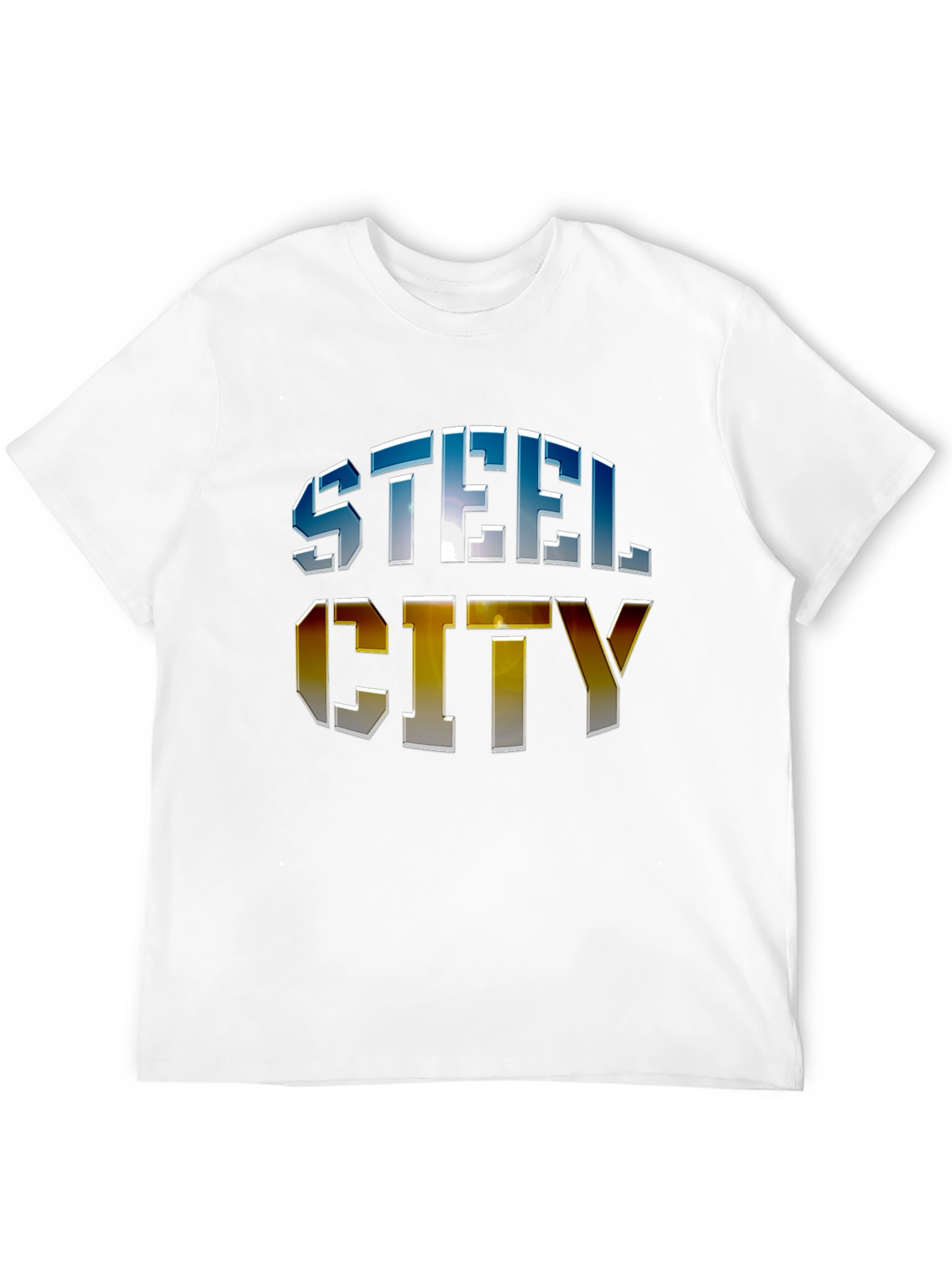 Steel City T-Shirt - Graphic Design Tee