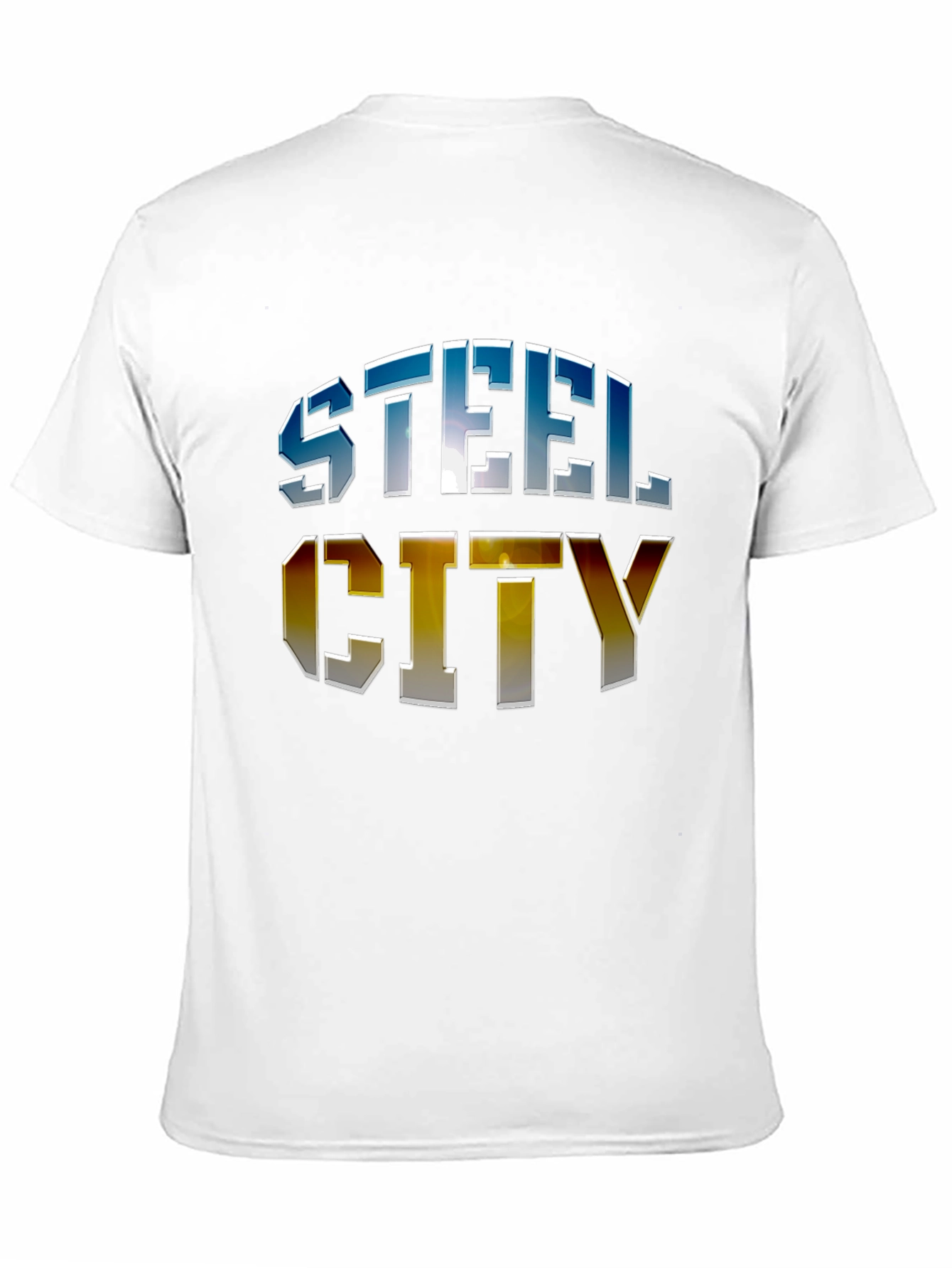 Steel City T-Shirt - Graphic Design Tee