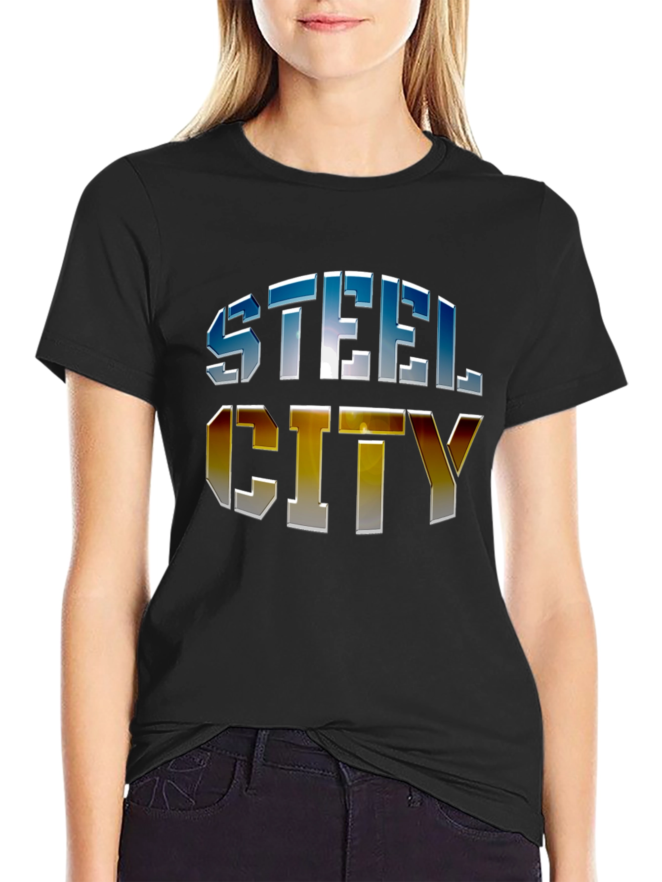 Steel City T-Shirt - Graphic Design Tee