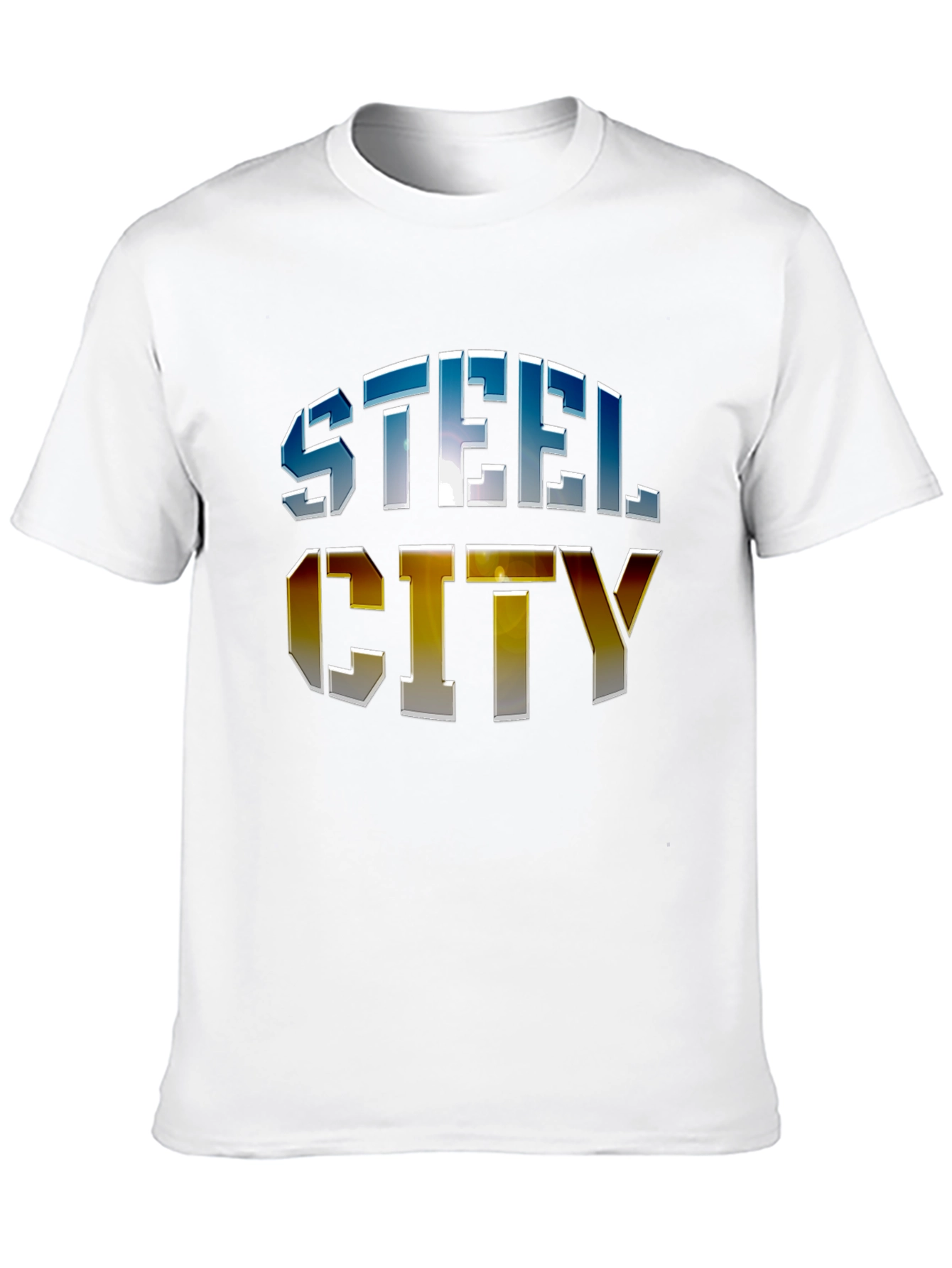 Steel City T-Shirt - Graphic Design Tee