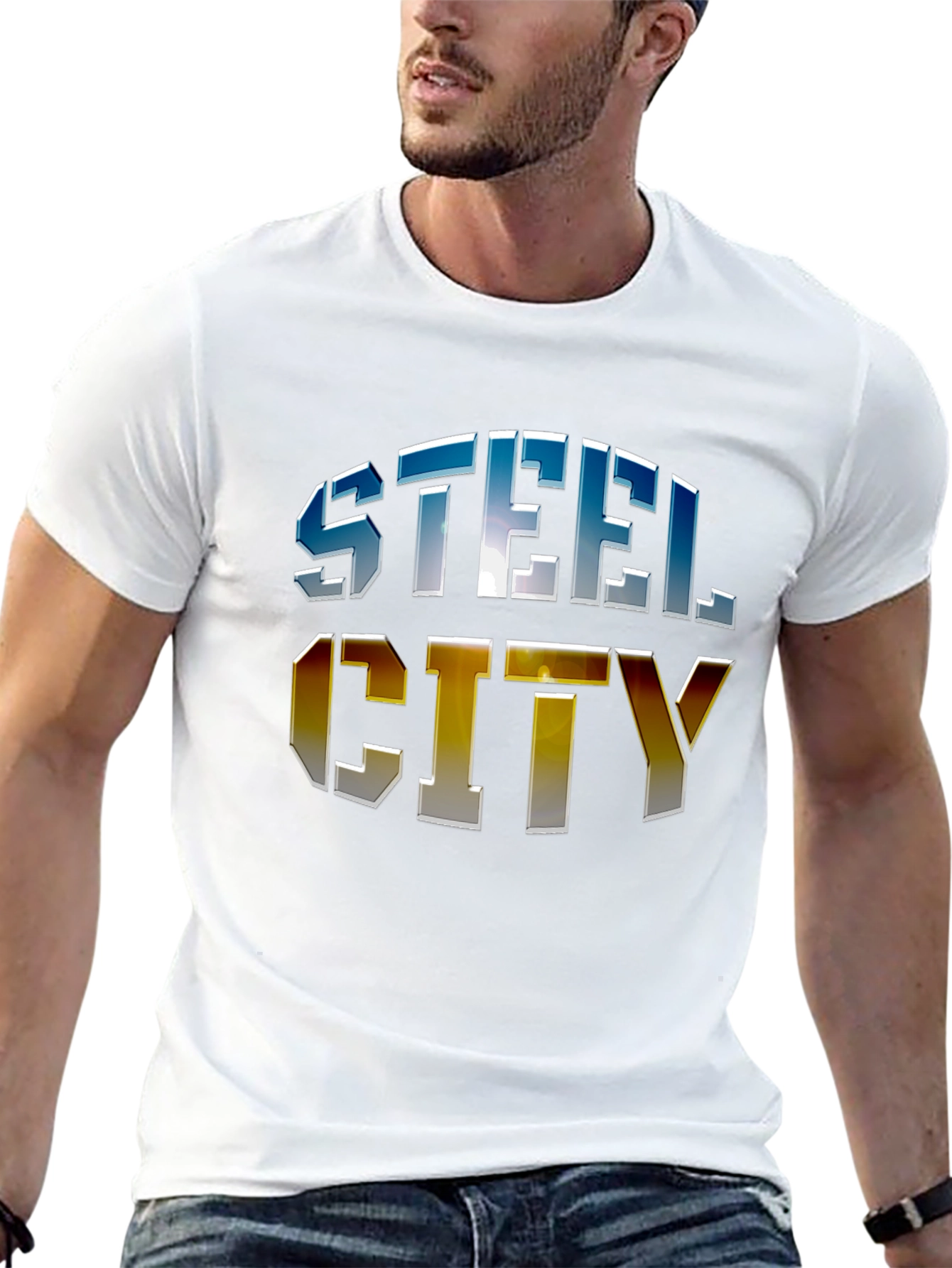 Steel City T-Shirt - Graphic Design Tee