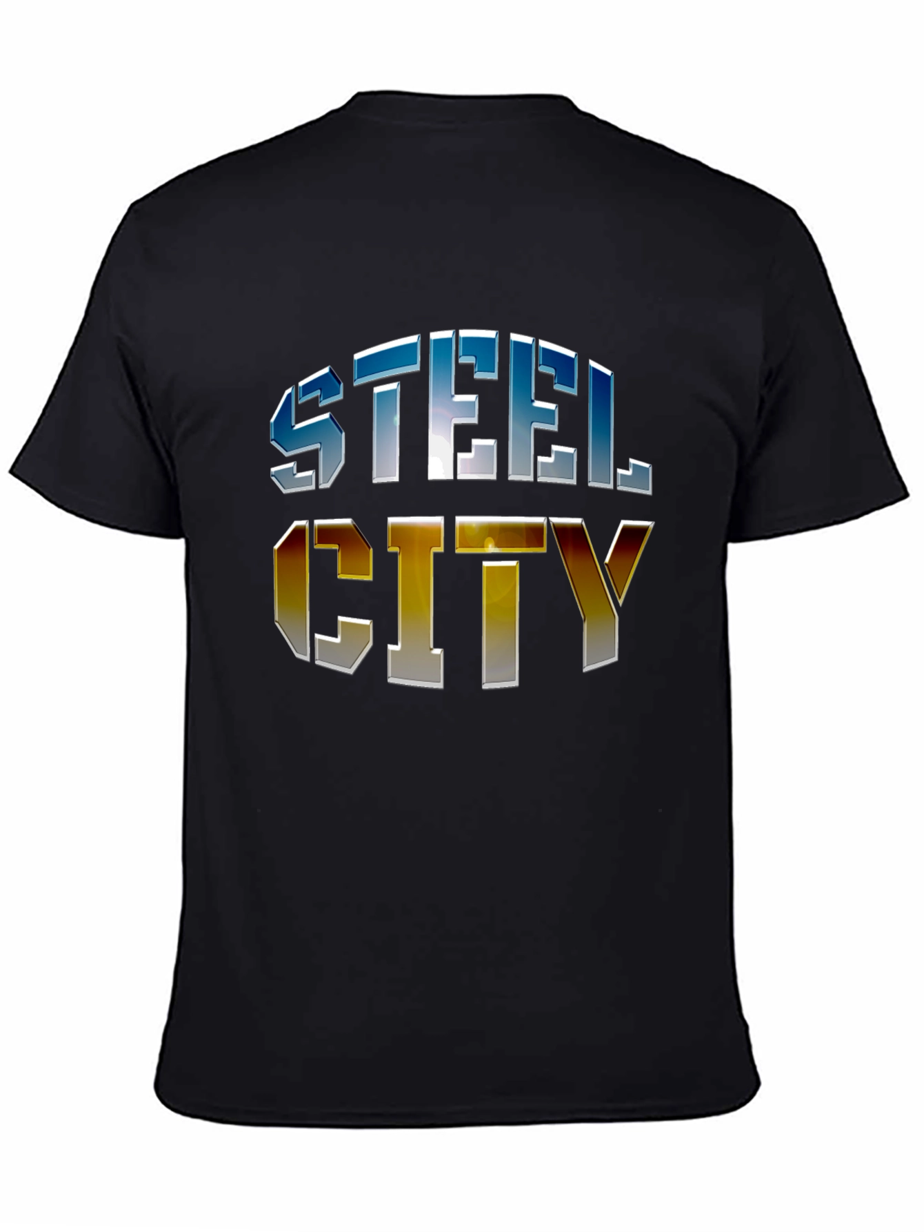 Steel City T-Shirt - Graphic Design Tee