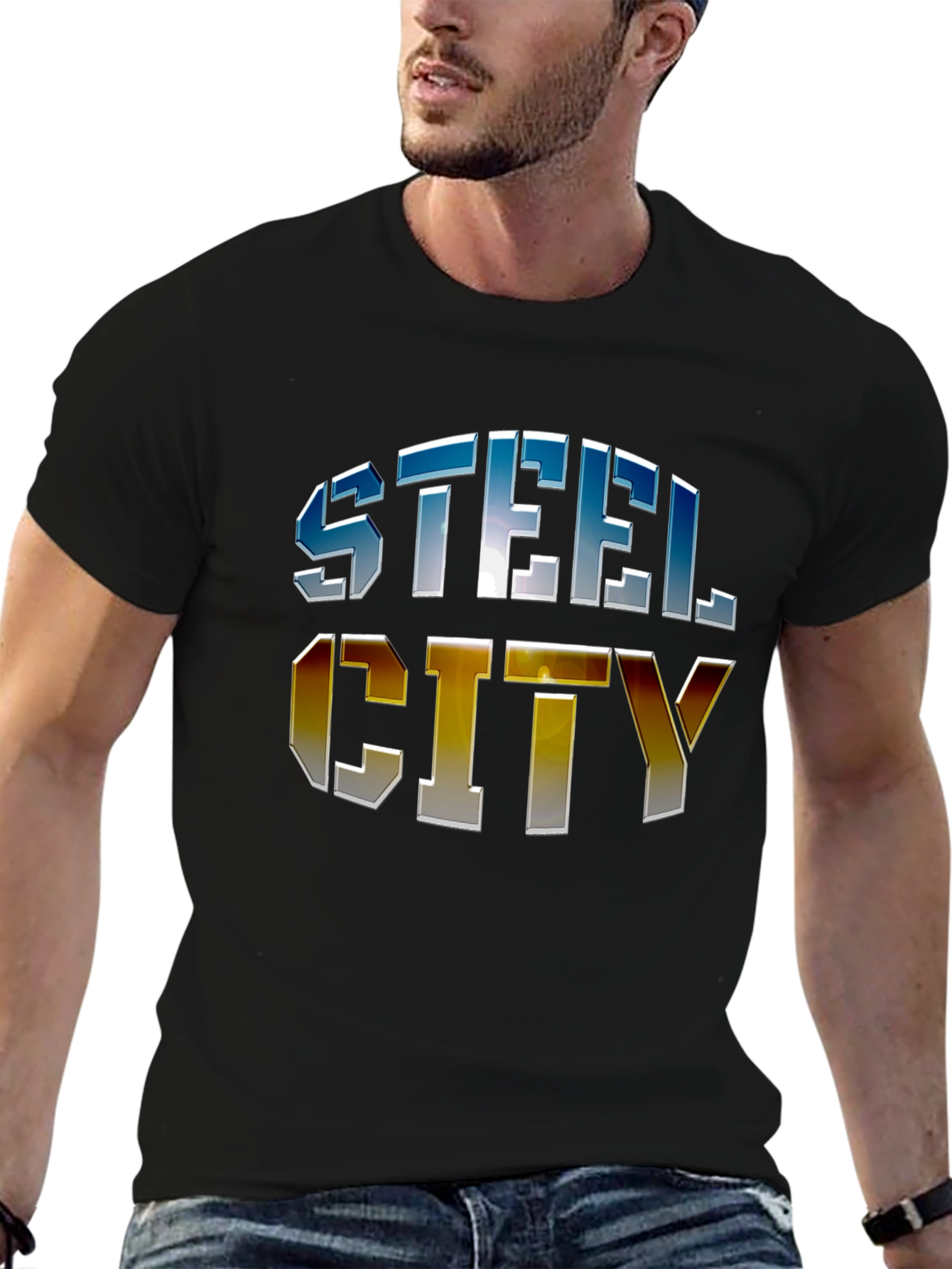 Steel City T-Shirt - Graphic Design Tee