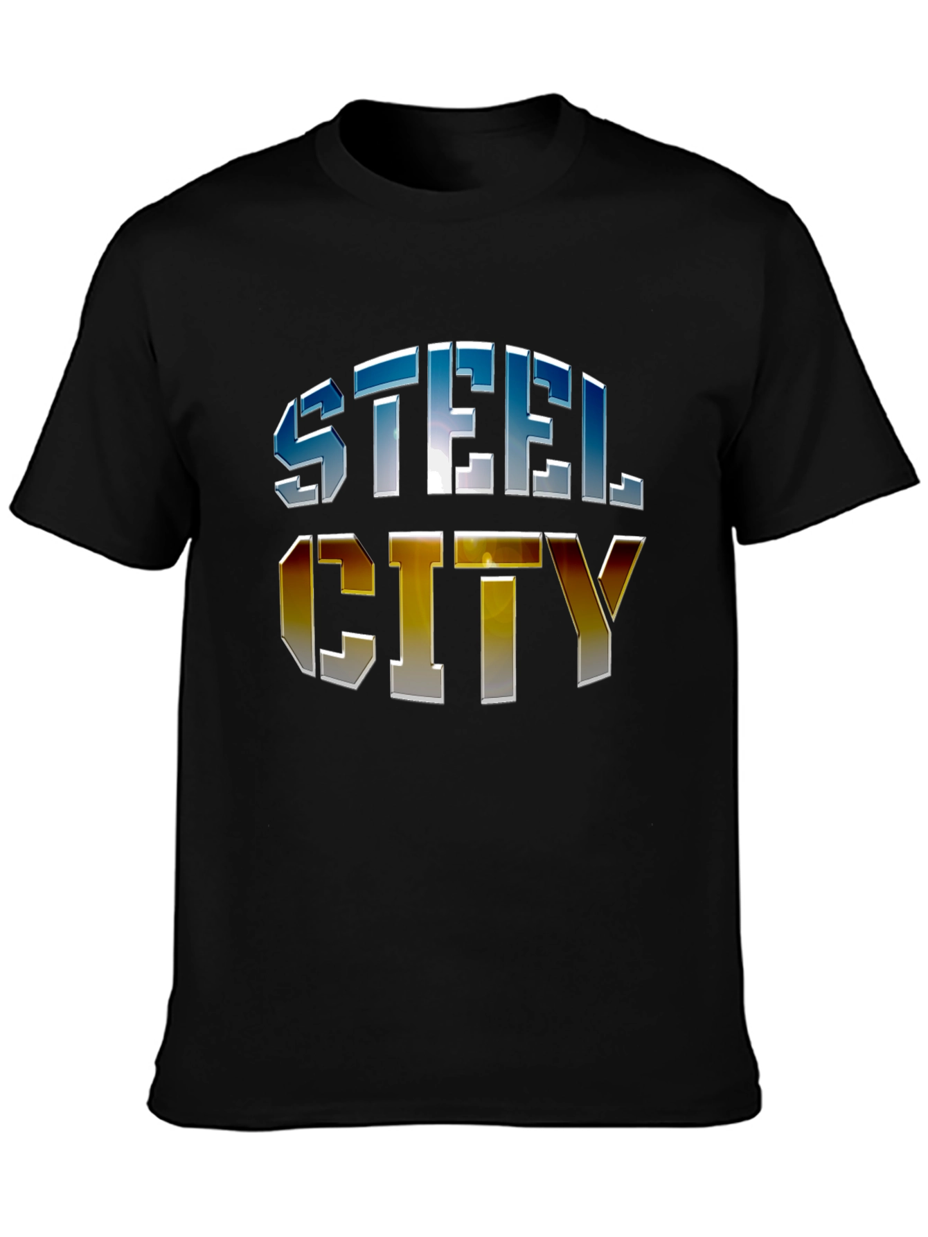 Steel City T-Shirt - Graphic Design Tee