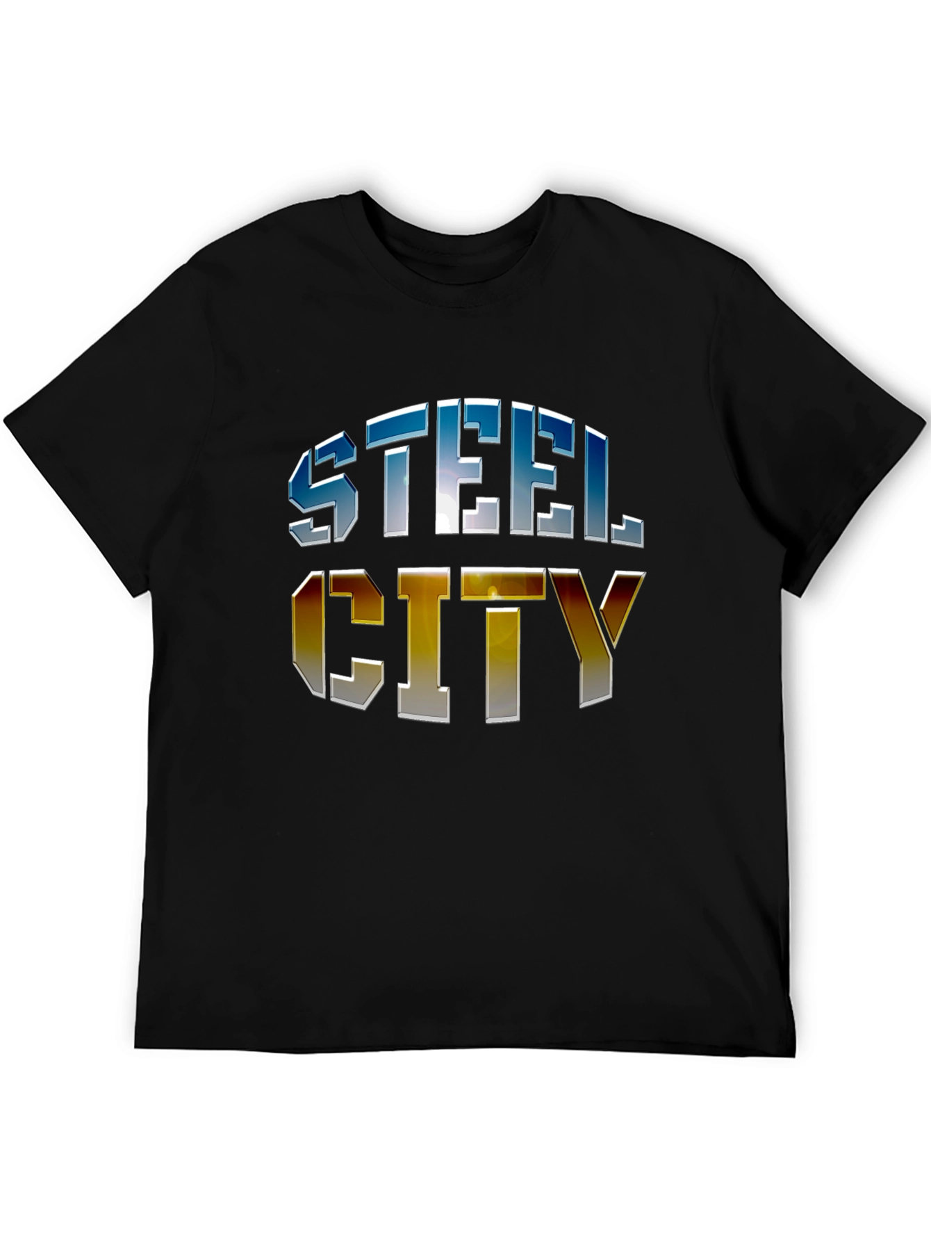 Steel City T-Shirt - Graphic Design Tee