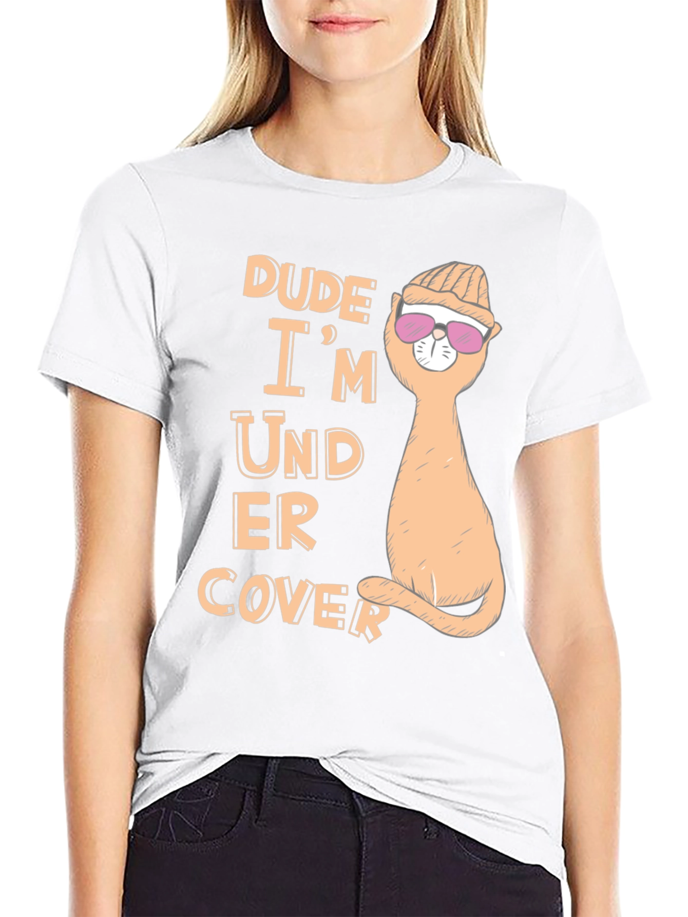 Dude Im Under Cover T-Shirt