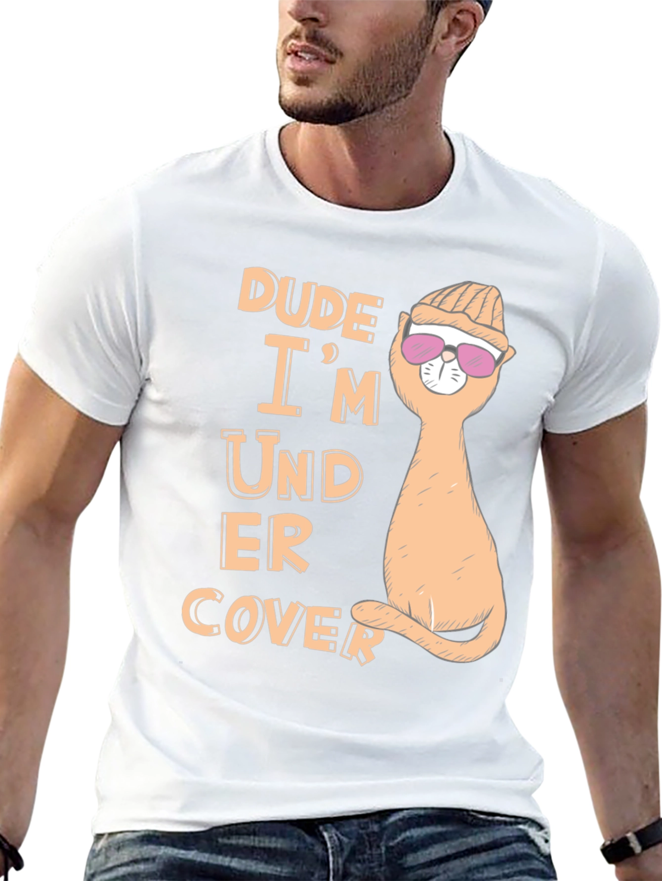 Dude Im Under Cover T-Shirt