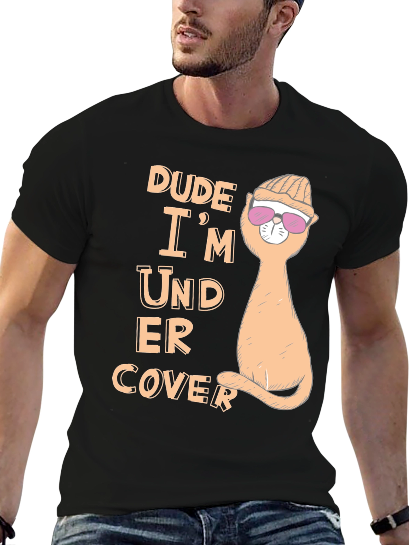 Dude Im Under Cover T-Shirt