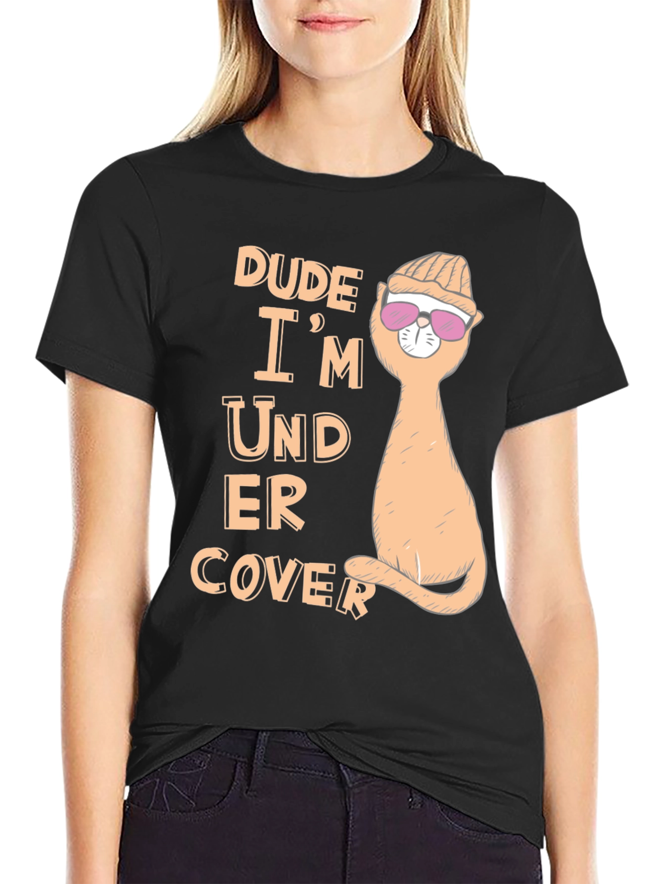 Dude Im Under Cover T-Shirt
